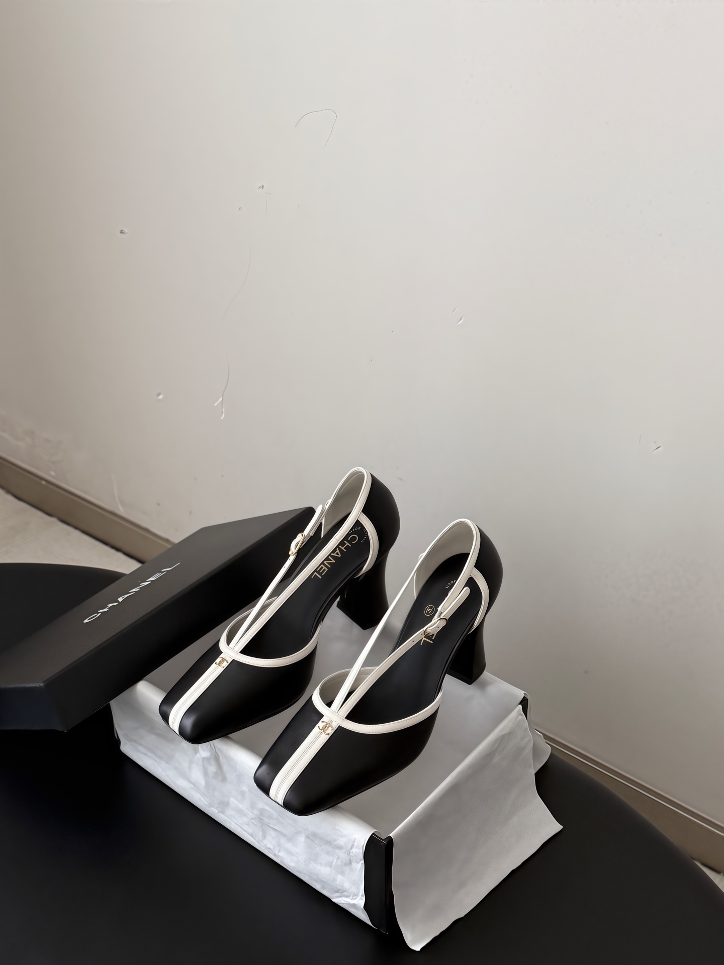 Cheap Chanel Loafers For Women in 233017, $90 USD- [IB233017] - Replica Chanel Loafers For Women