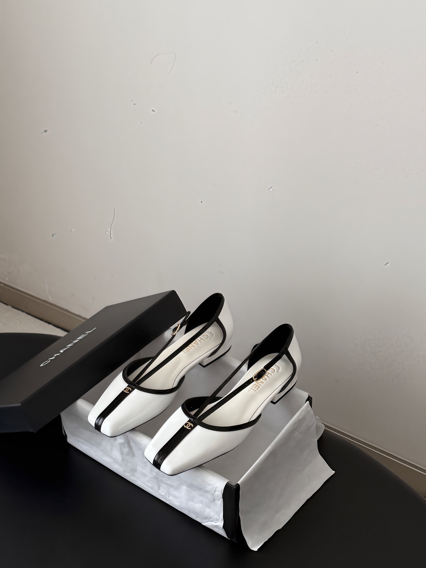 Cheap Chanel Loafers For Women in 233018, $90 USD- [IB233018] - Replica Chanel Loafers For Women