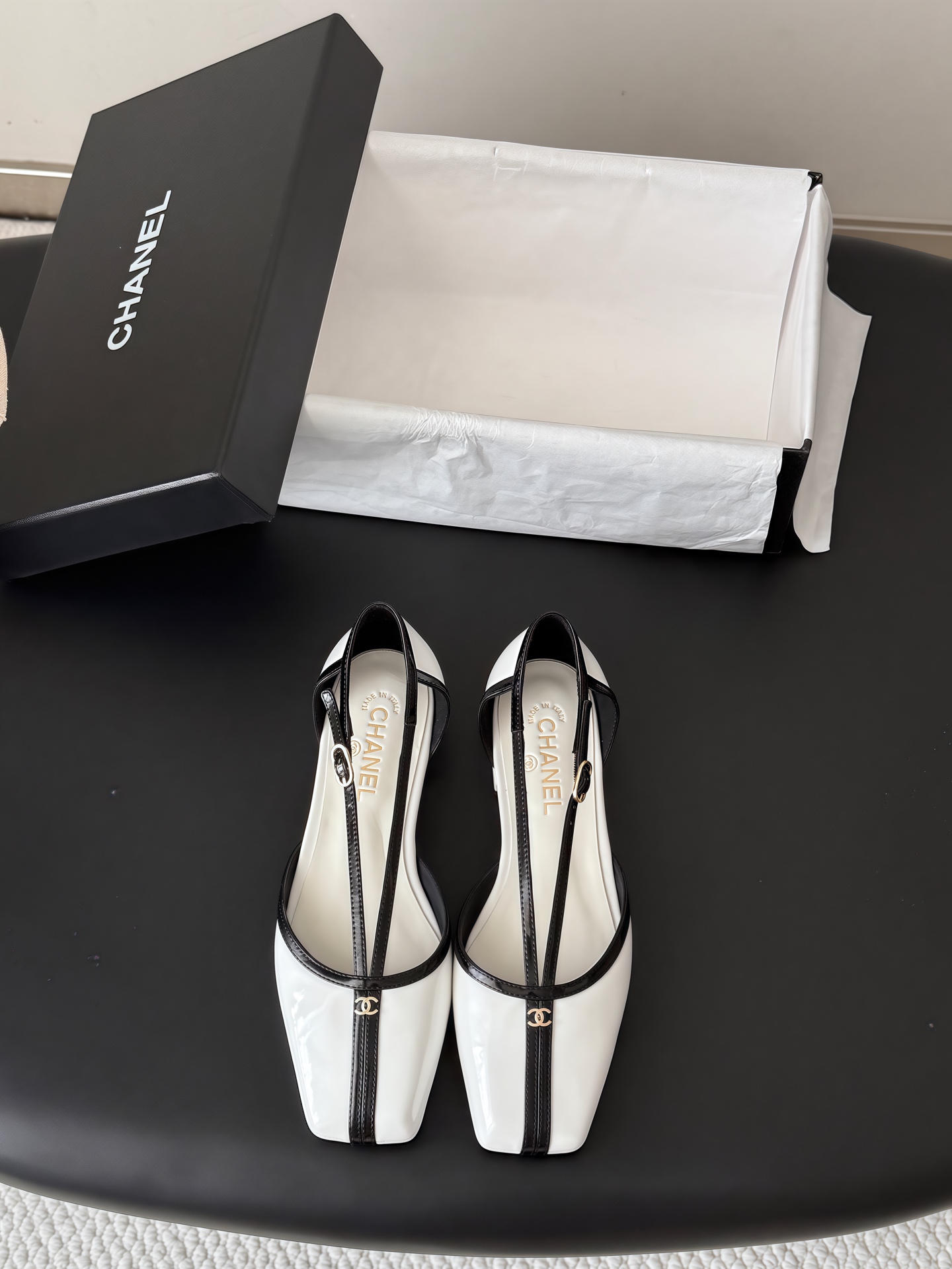 Cheap Chanel Loafers For Women in 233018, $90 USD- [IB233018] - Replica Chanel Loafers For Women