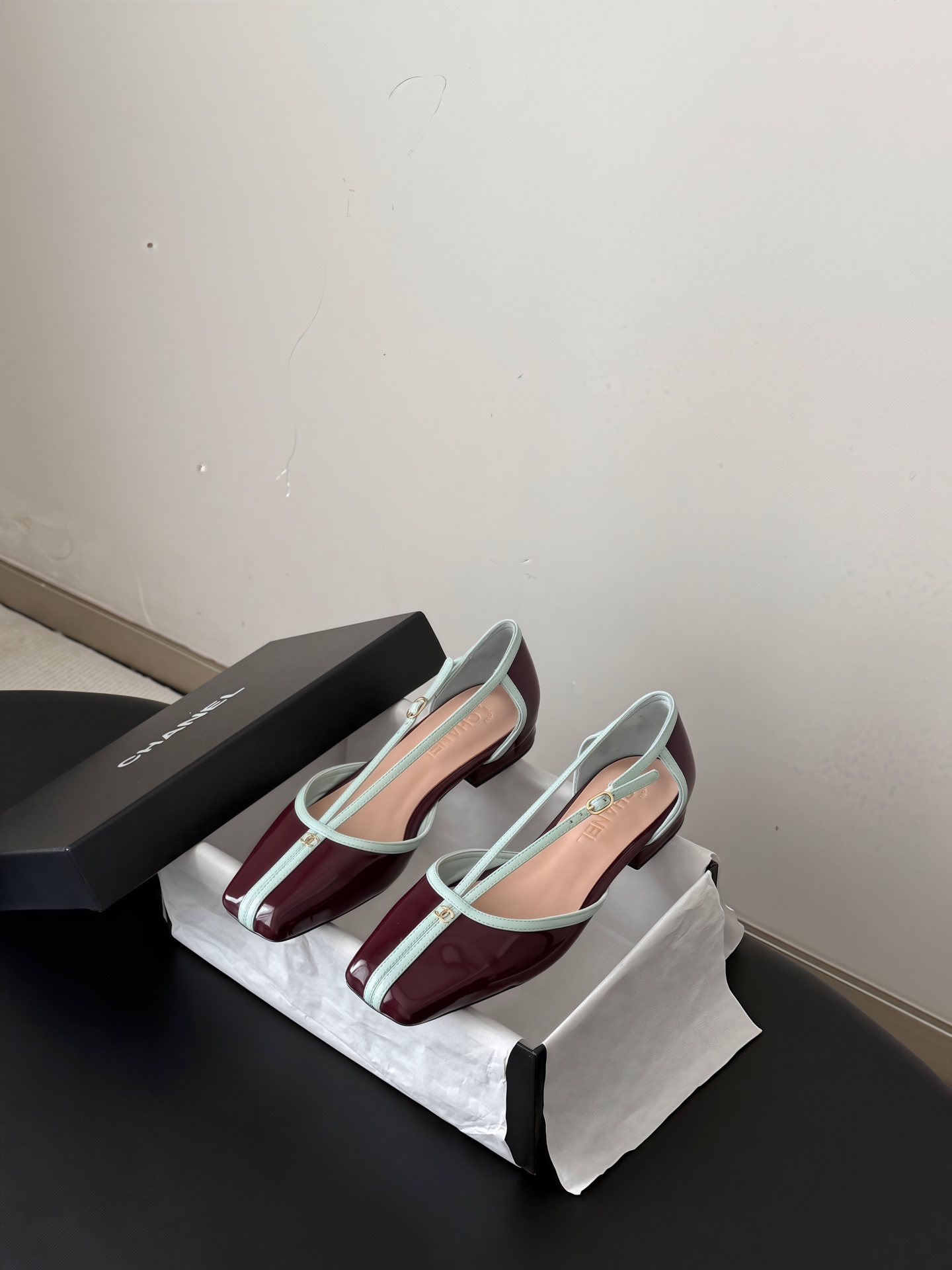 Cheap Chanel Loafers For Women in 233019, $90 USD- [IB233019] - Replica Chanel Loafers For Women