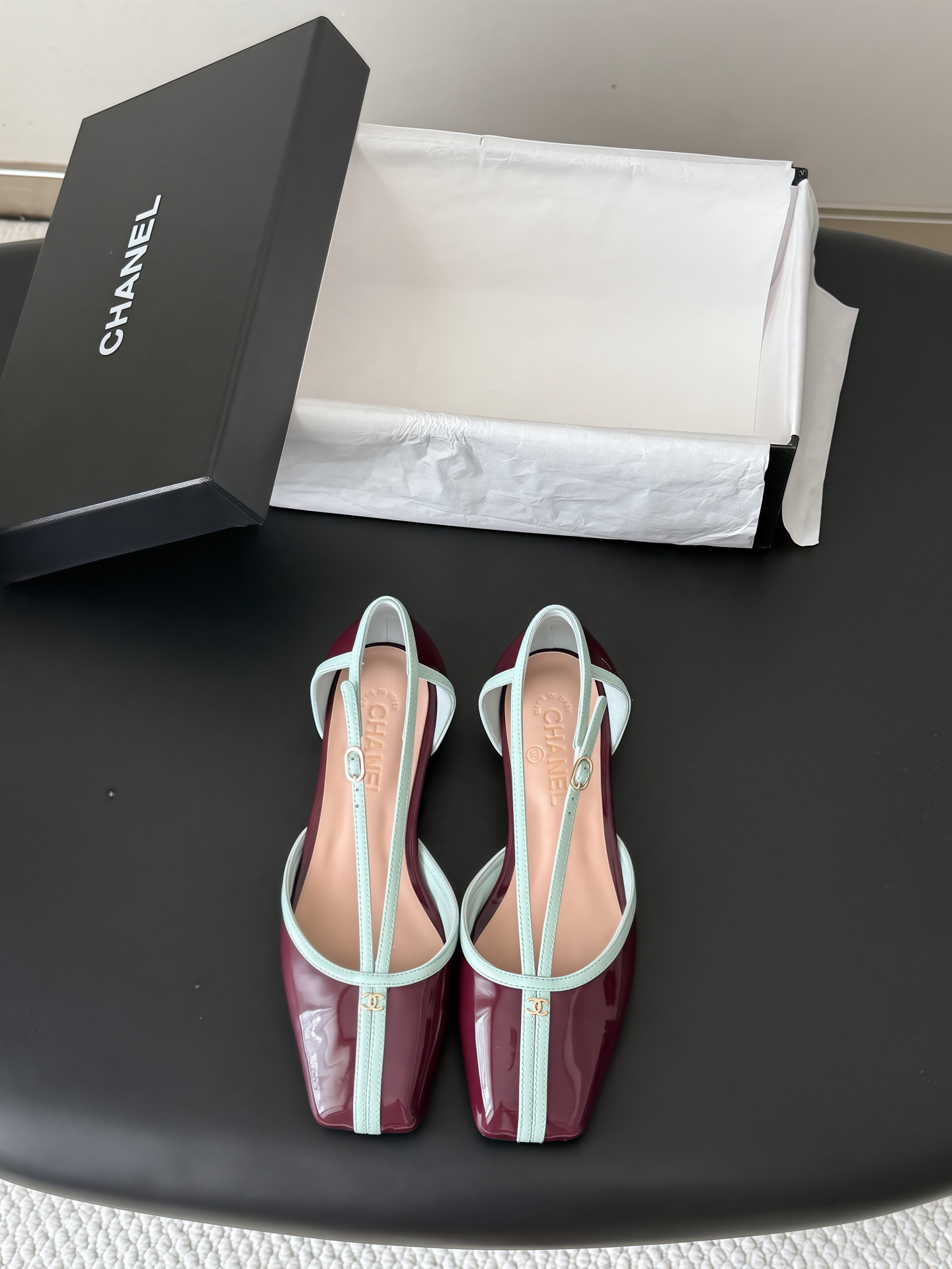 Cheap Chanel Loafers For Women in 233019, $90 USD- [IB233019] - Replica Chanel Loafers For Women