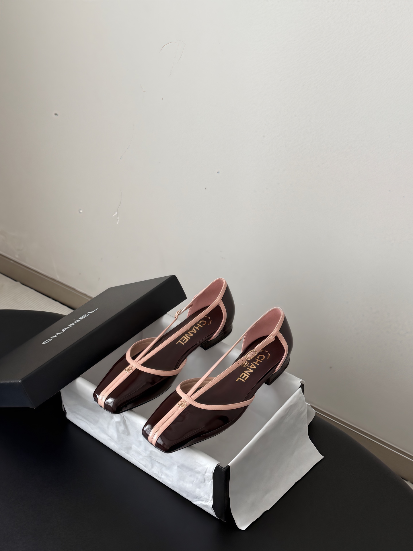 Cheap Chanel Loafers For Women in 233020, $90 USD- [IB233020] - Replica Chanel Loafers For Women