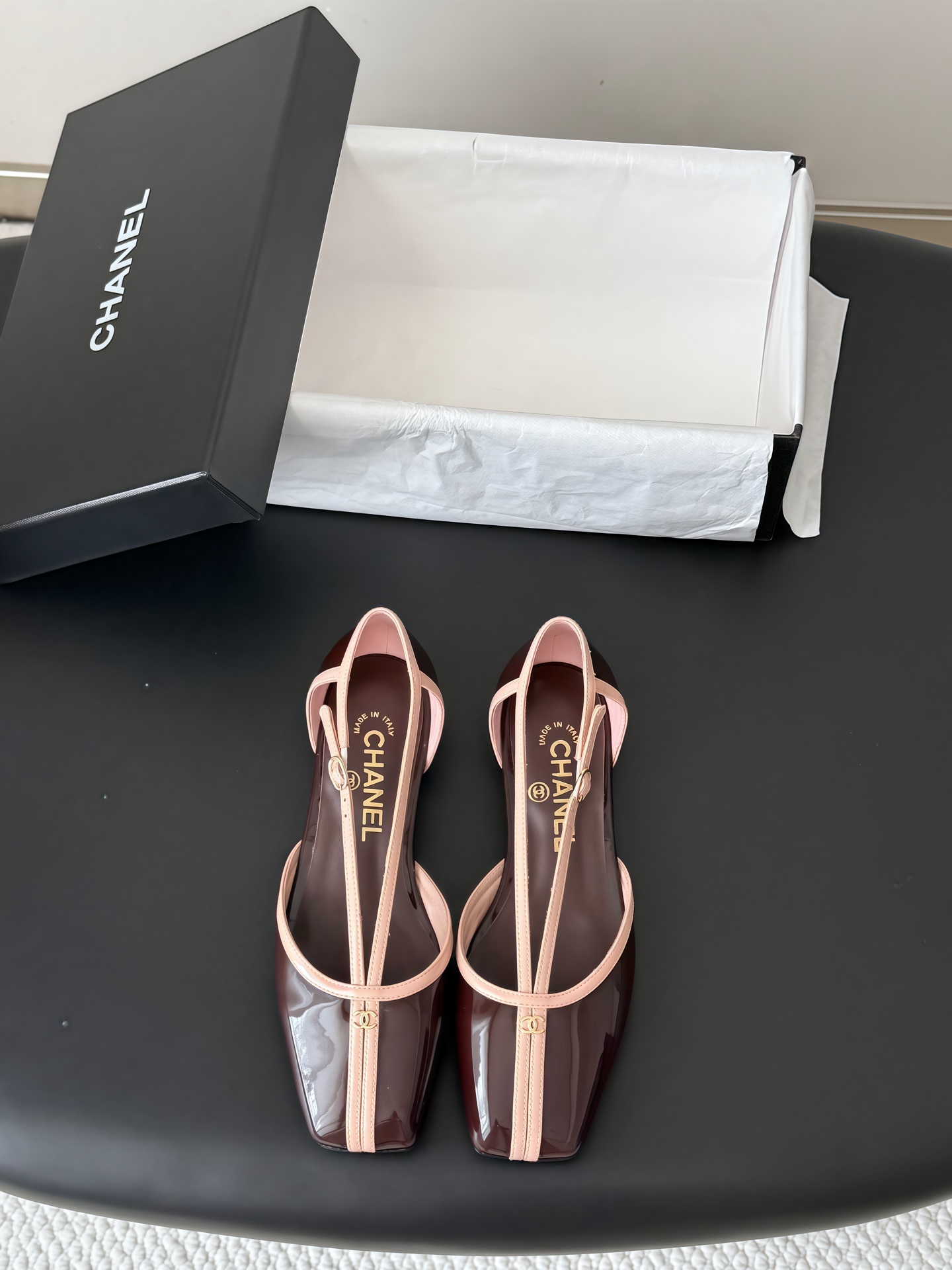 Cheap Chanel Loafers For Women in 233020, $90 USD- [IB233020] - Replica Chanel Loafers For Women