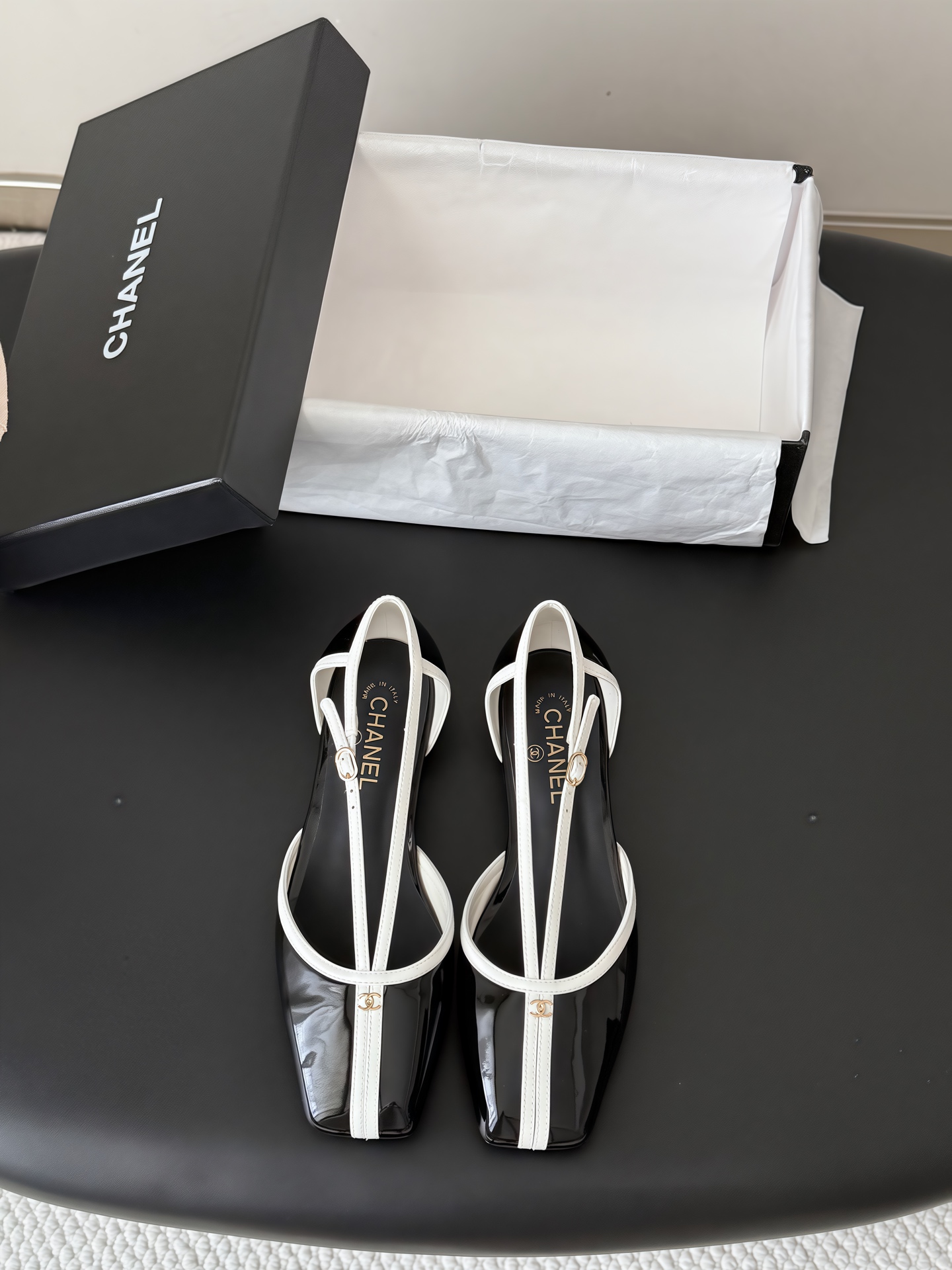 Cheap Chanel Loafers For Women in 233021, $90 USD- [IB233021] - Replica Chanel Loafers For Women
