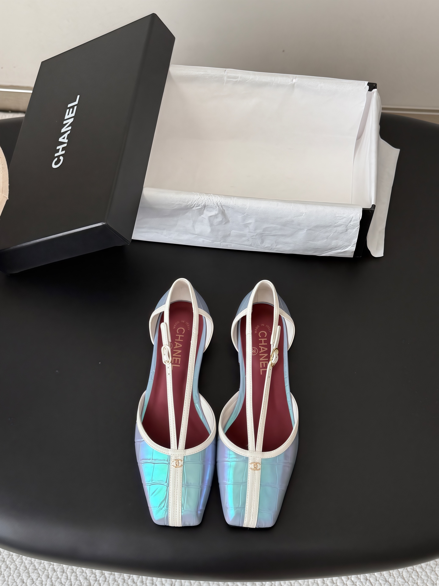 Cheap Chanel Loafers For Women in 233022, $90 USD- [IB233022] - Replica Chanel Loafers For Women