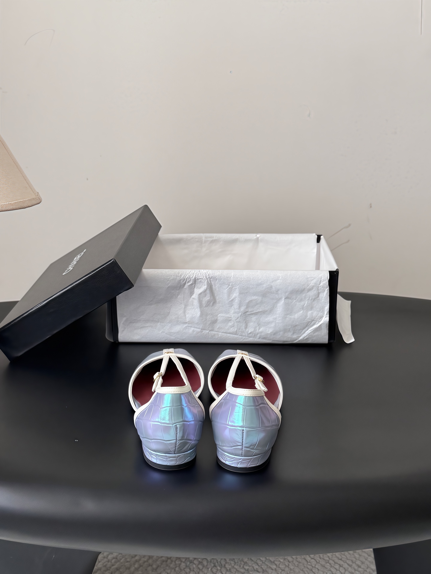 Cheap Chanel Loafers For Women in 233022, $90 USD- [IB233022] - Replica Chanel Loafers For Women