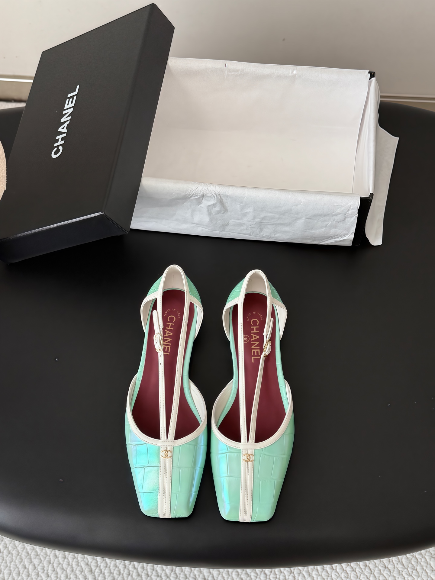 Cheap Chanel Loafers For Women in 233023, $90 USD- [IB233023] - Replica Chanel Loafers For Women