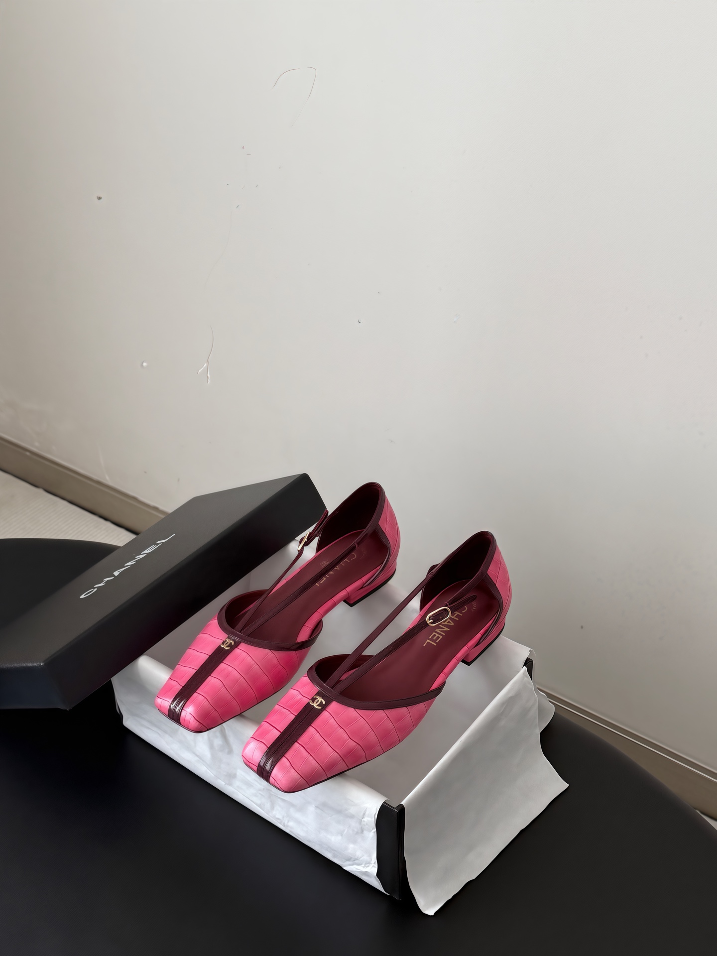Cheap Chanel Loafers For Women in 233024, $90 USD- [IB233024] - Replica Chanel Loafers For Women