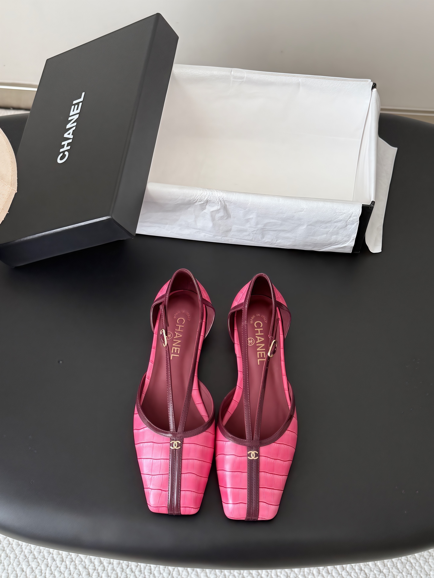 Cheap Chanel Loafers For Women in 233024, $90 USD- [IB233024] - Replica Chanel Loafers For Women