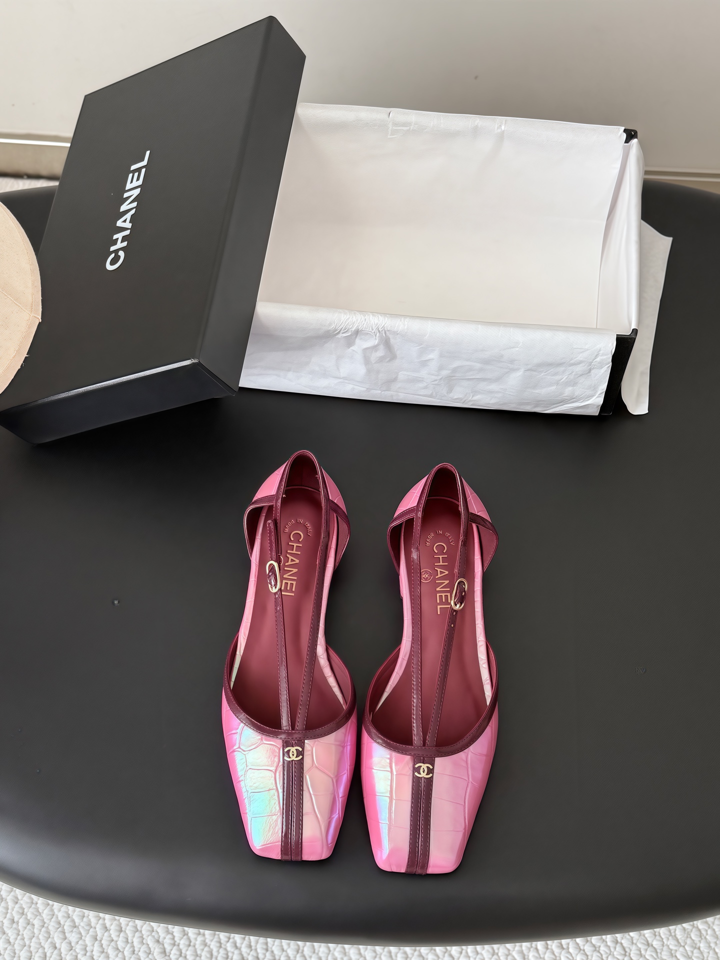 Cheap Chanel Loafers For Women in 233025, $90 USD- [IB233025] - Replica Chanel Loafers For Women