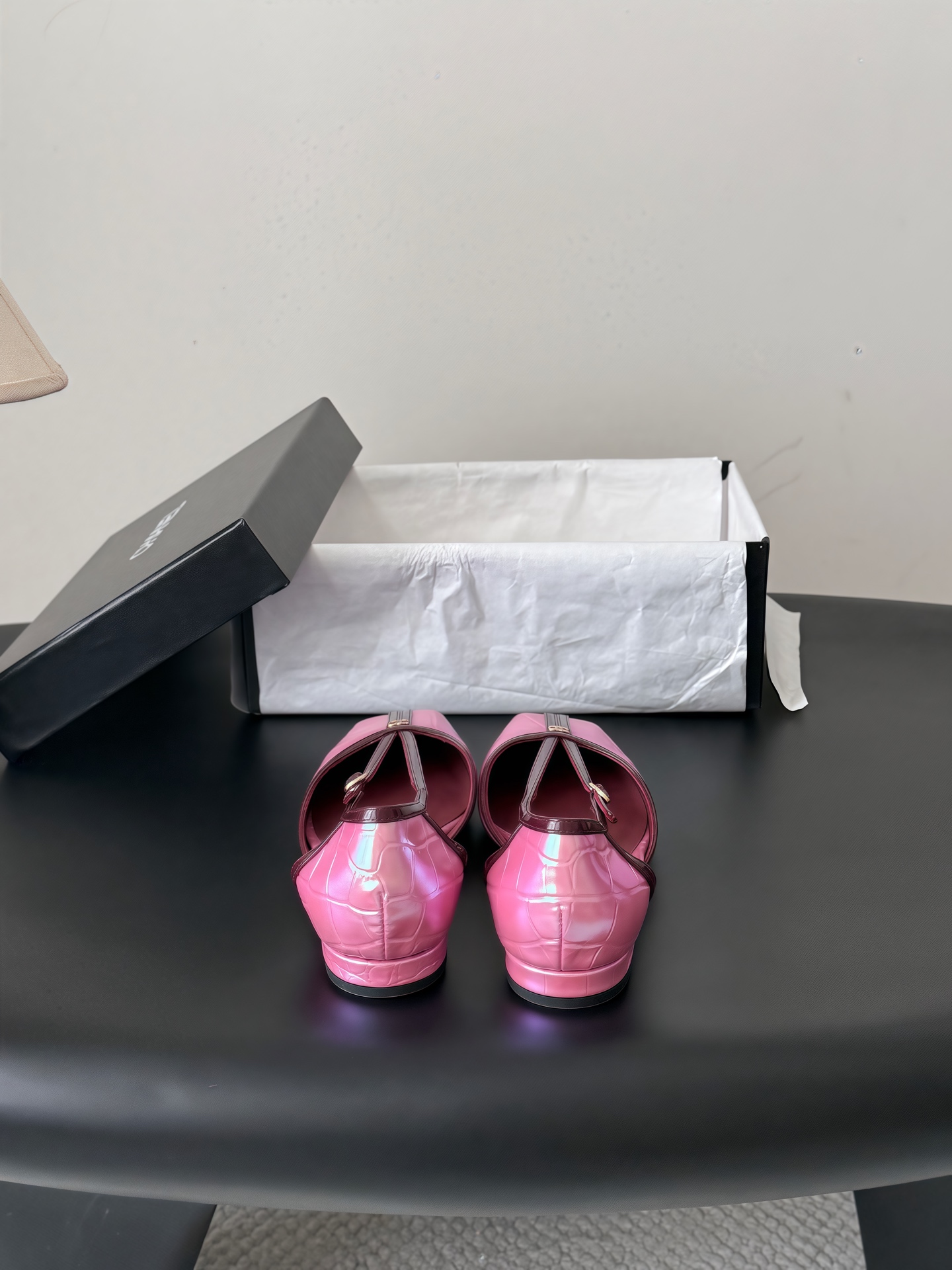 Cheap Chanel Loafers For Women in 233025, $90 USD- [IB233025] - Replica Chanel Loafers For Women