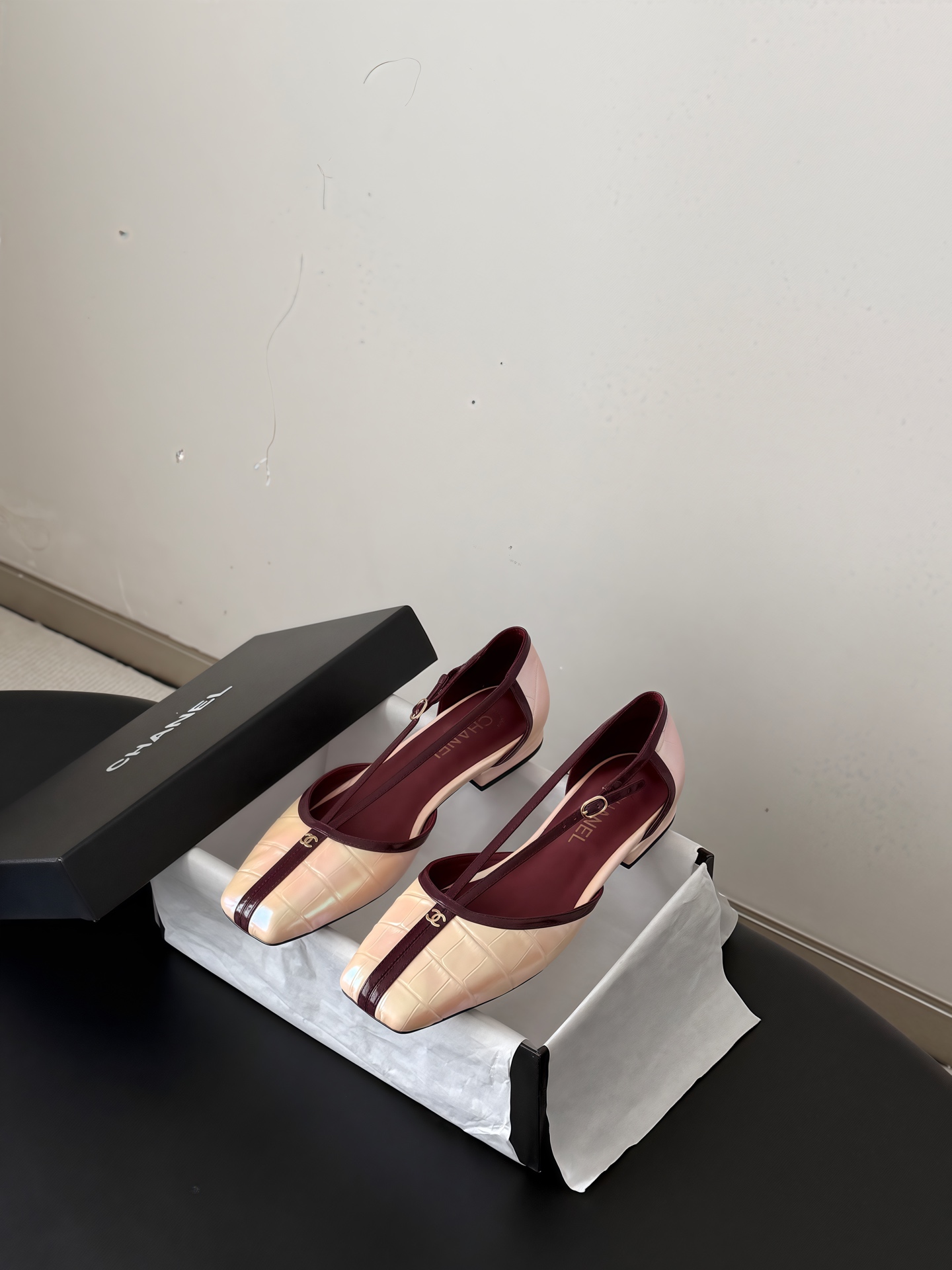 Cheap Chanel Loafers For Women in 233026, $90 USD- [IB233026] - Replica Chanel Loafers For Women