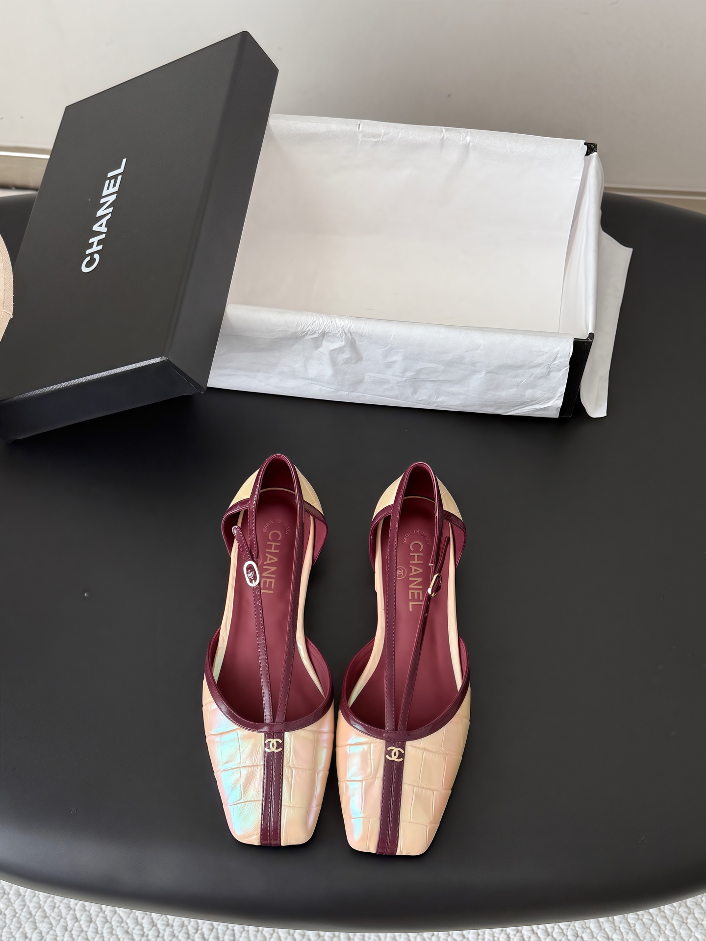 Cheap Chanel Loafers For Women in 233026, $90 USD- [IB233026] - Replica Chanel Loafers For Women