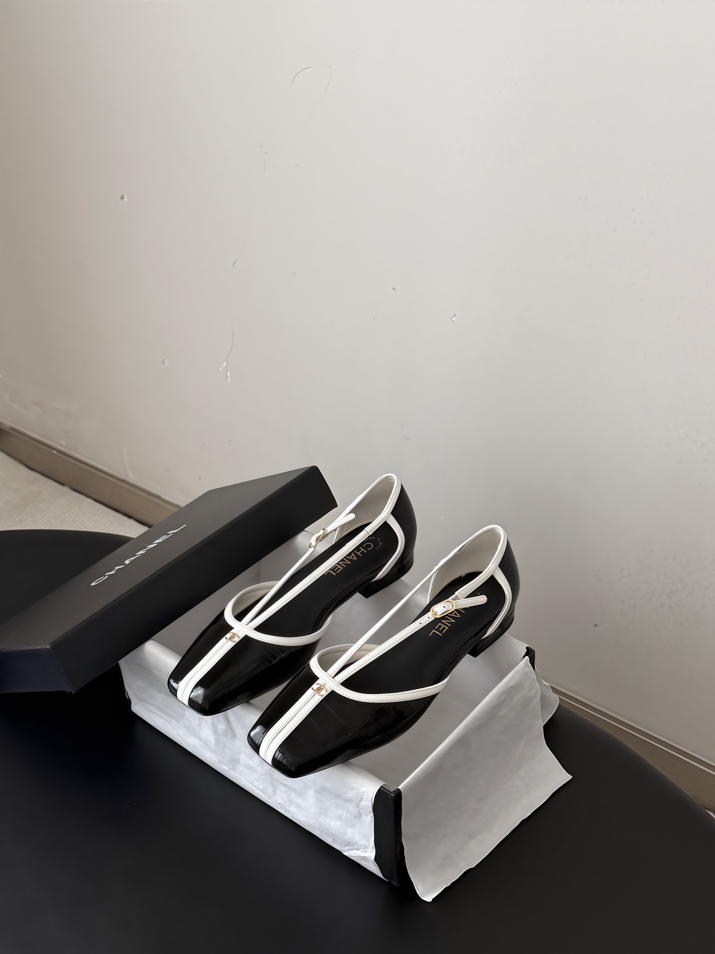 Cheap Chanel Loafers For Women in 233027, $90 USD- [IB233027] - Replica Chanel Loafers For Women