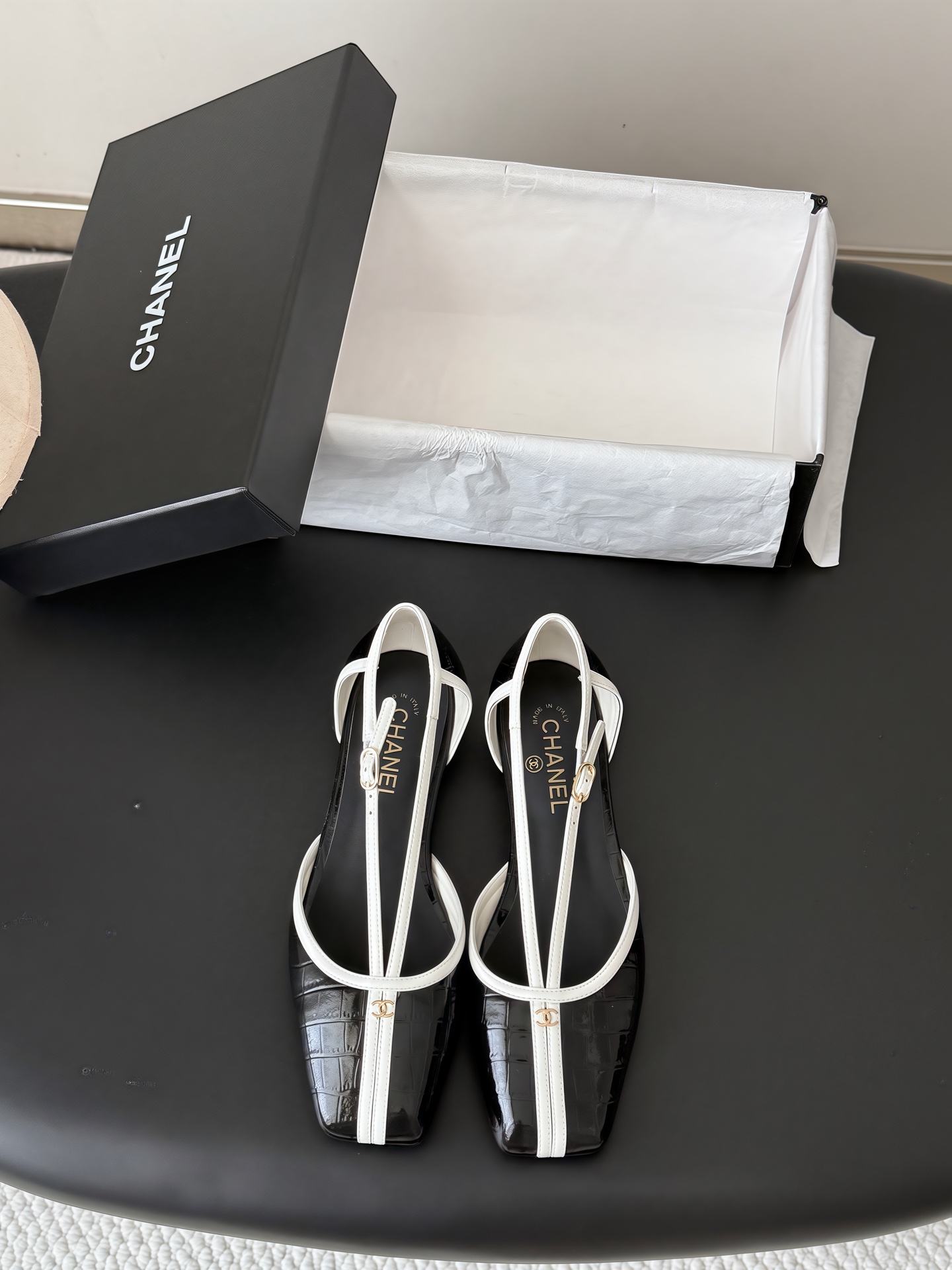 Cheap Chanel Loafers For Women in 233027, $90 USD- [IB233027] - Replica Chanel Loafers For Women