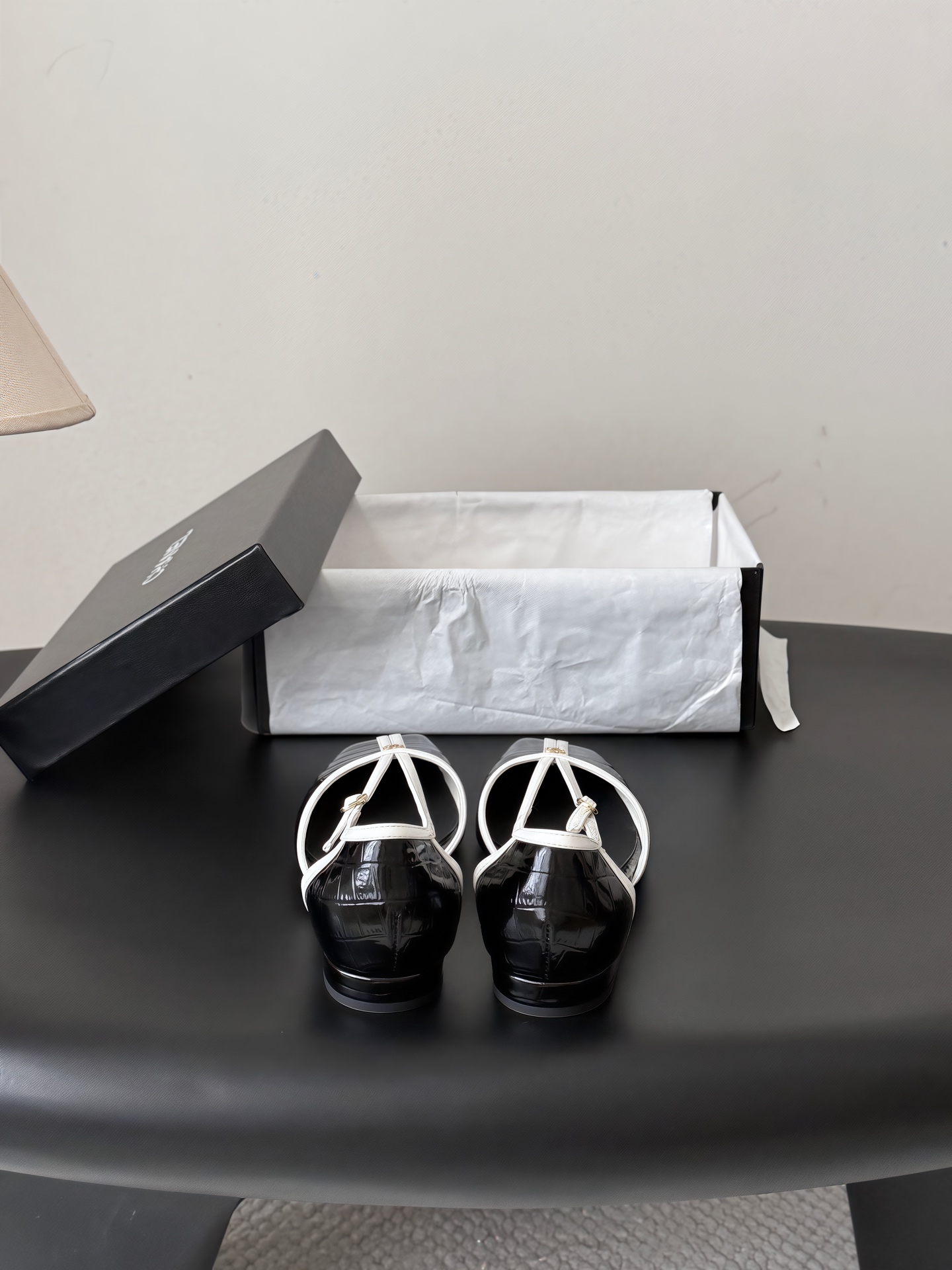 Cheap Chanel Loafers For Women in 233027, $90 USD- [IB233027] - Replica Chanel Loafers For Women