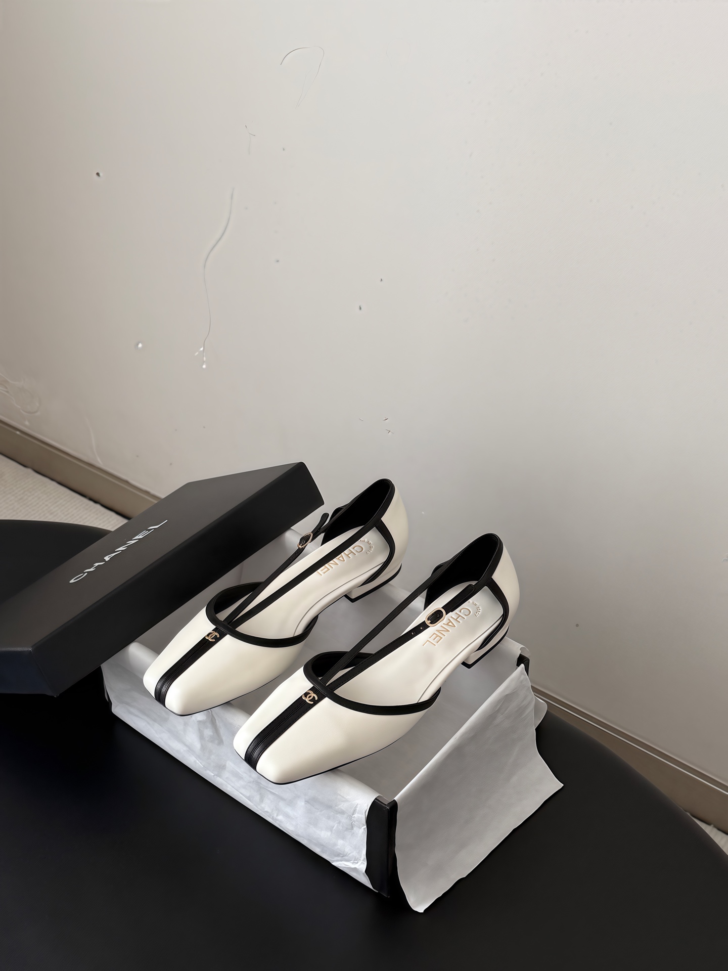 Cheap Chanel Loafers For Women in 233028, $90 USD- [IB233028] - Replica Chanel Loafers For Women