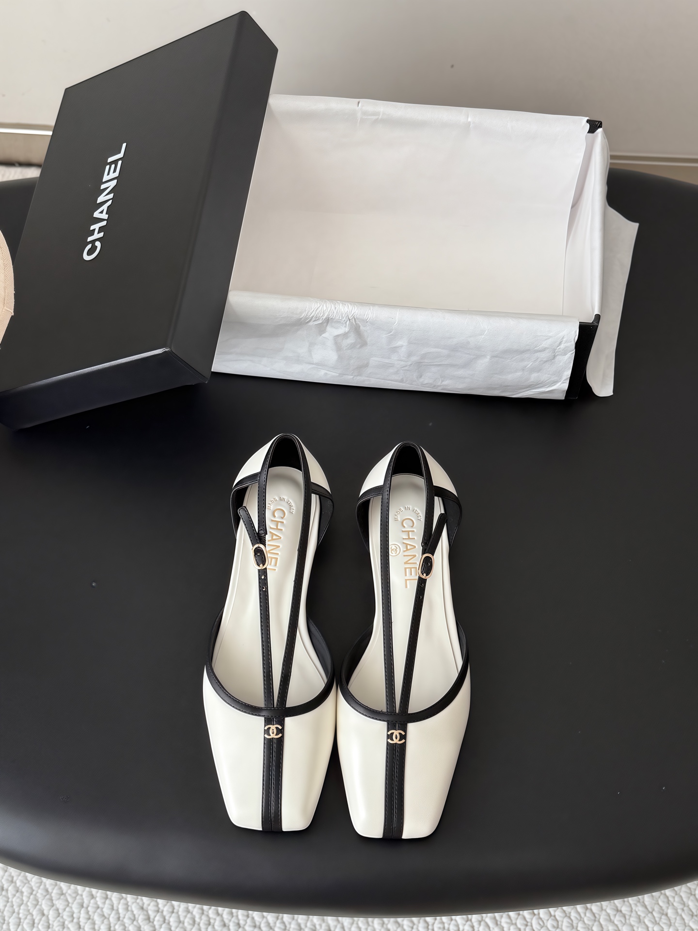 Cheap Chanel Loafers For Women in 233028, $90 USD- [IB233028] - Replica Chanel Loafers For Women