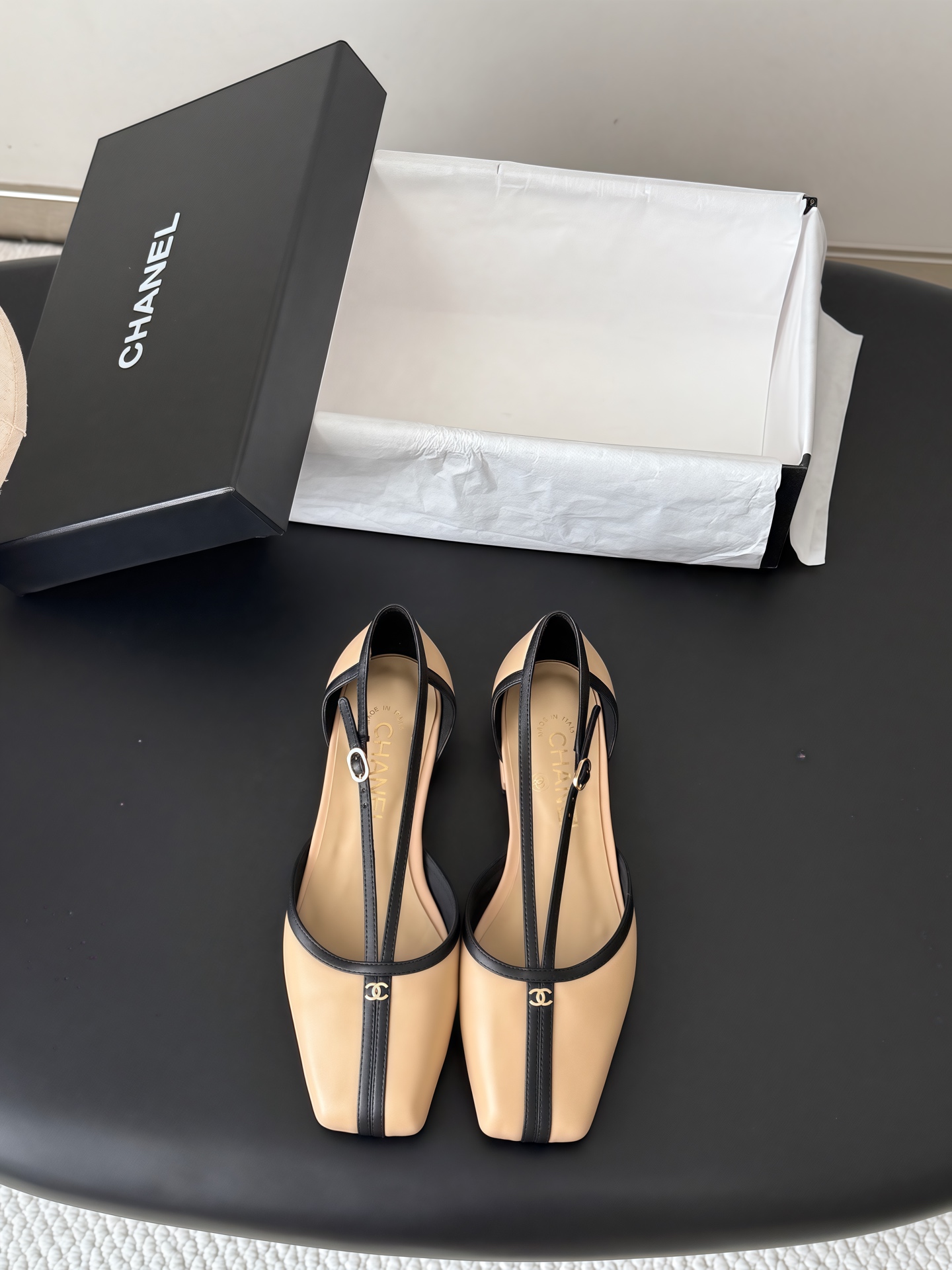 Cheap Chanel Loafers For Women in 233029, $90 USD- [IB233029] - Replica Chanel Loafers For Women