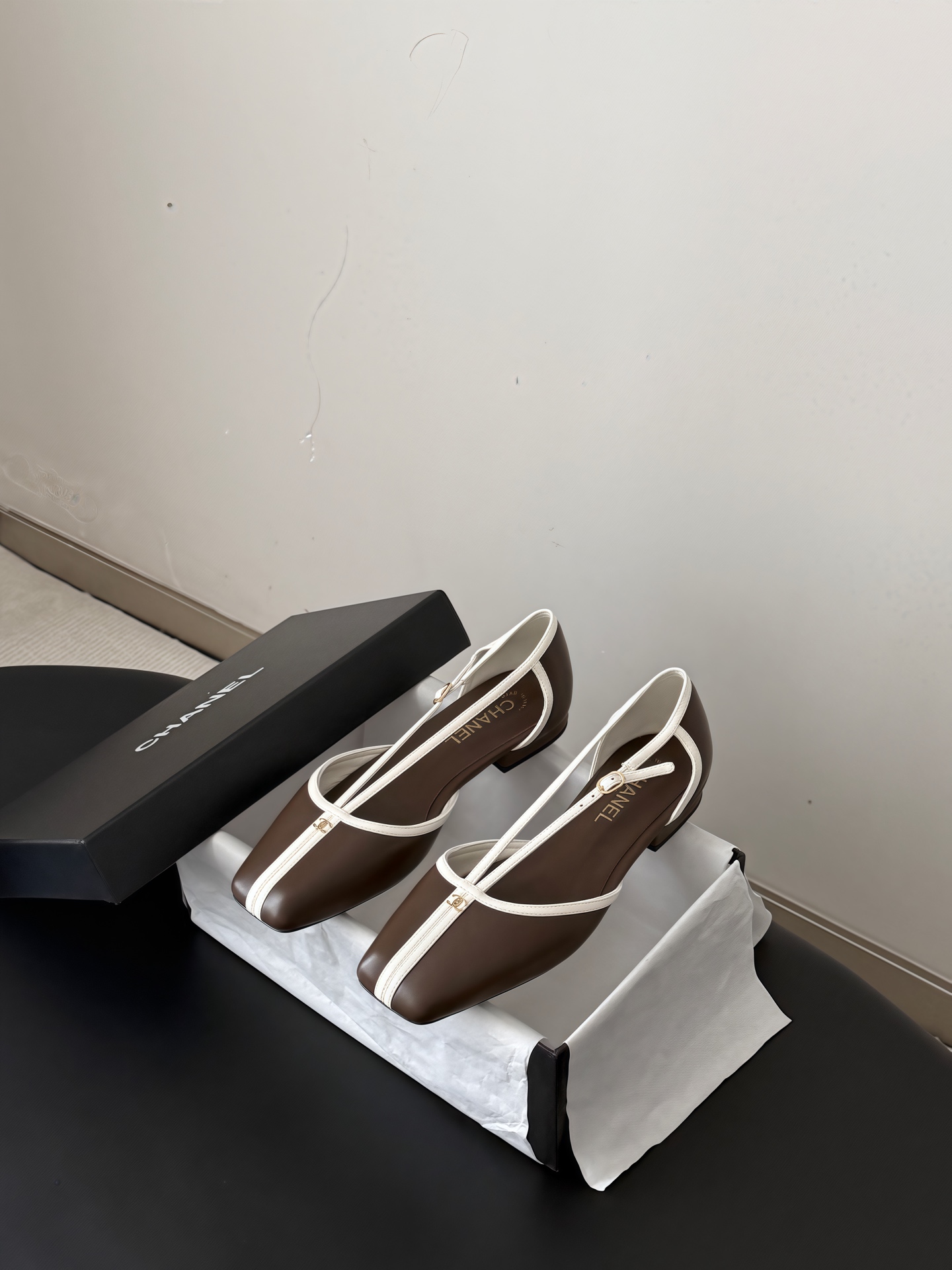 Cheap Chanel Loafers For Women in 233030, $90 USD- [IB233030] - Replica Chanel Loafers For Women