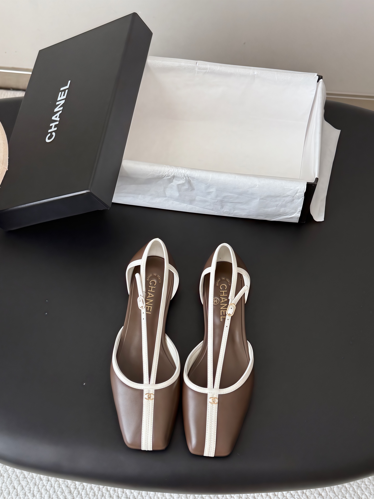 Cheap Chanel Loafers For Women in 233030, $90 USD- [IB233030] - Replica Chanel Loafers For Women