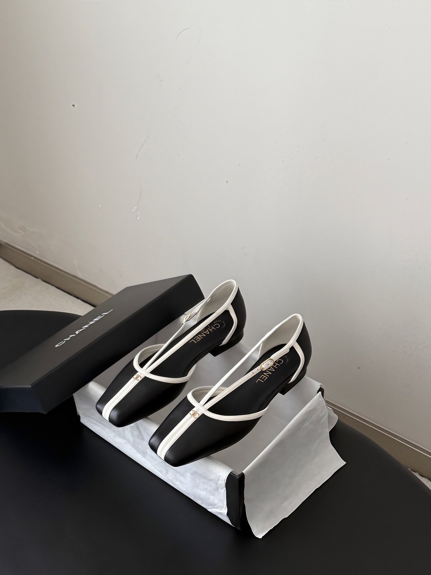 Cheap Chanel Loafers For Women in 233031, $90 USD- [IB233031] - Replica Chanel Loafers For Women