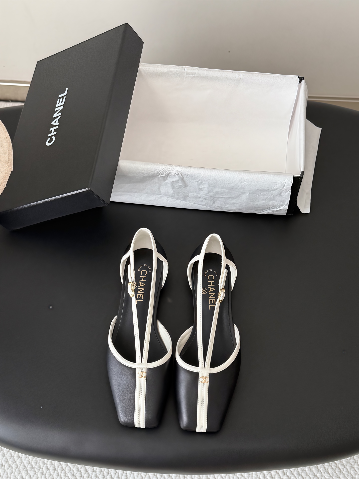 Cheap Chanel Loafers For Women in 233031, $90 USD- [IB233031] - Replica Chanel Loafers For Women