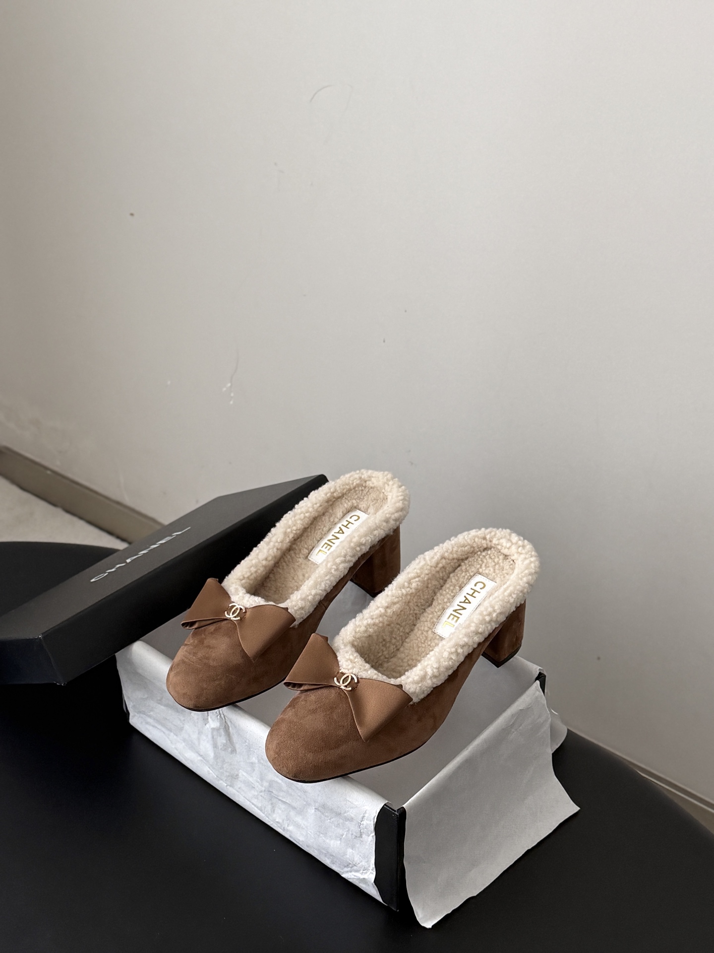 Cheap Chanel Sandals For Women in 233035, $85 USD- [IB233035] - Replica Chanel Sandals For Women