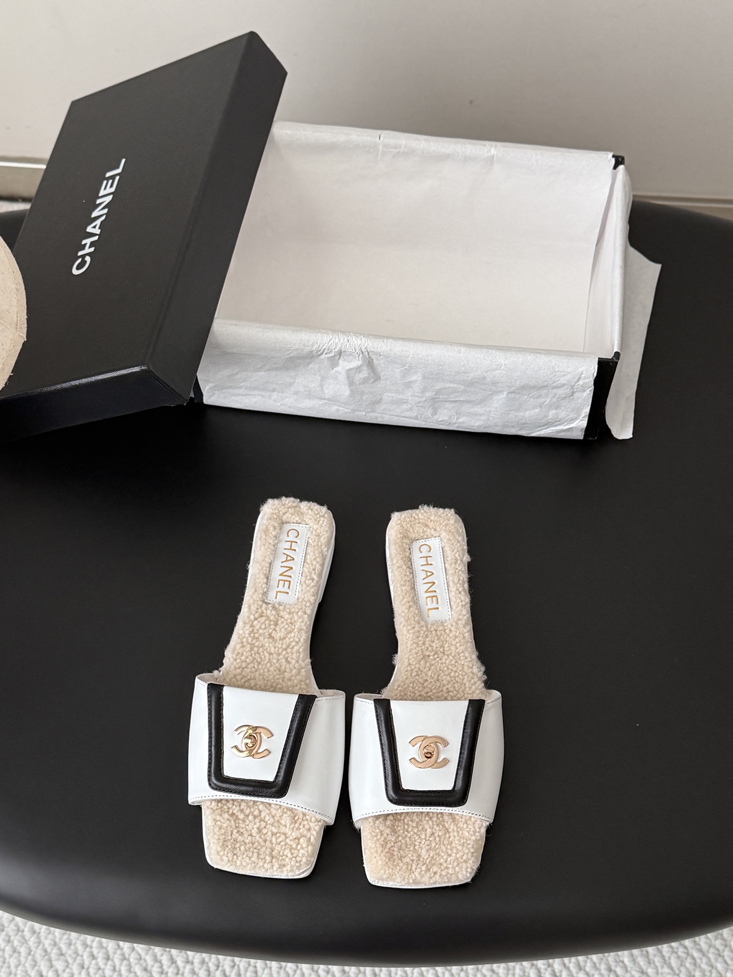 Cheap Chanel Sandals For Women in 233038, $75 USD- [IB233038] - Replica Chanel Sandals For Women