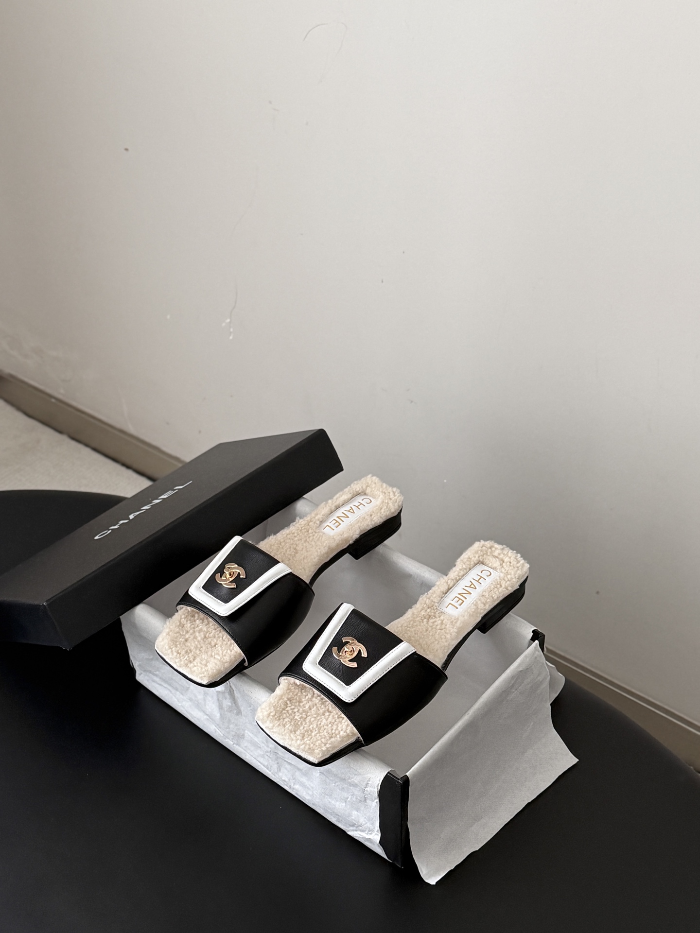 Cheap Chanel Sandals For Women in 233039, $75 USD- [IB233039] - Replica Chanel Sandals For Women