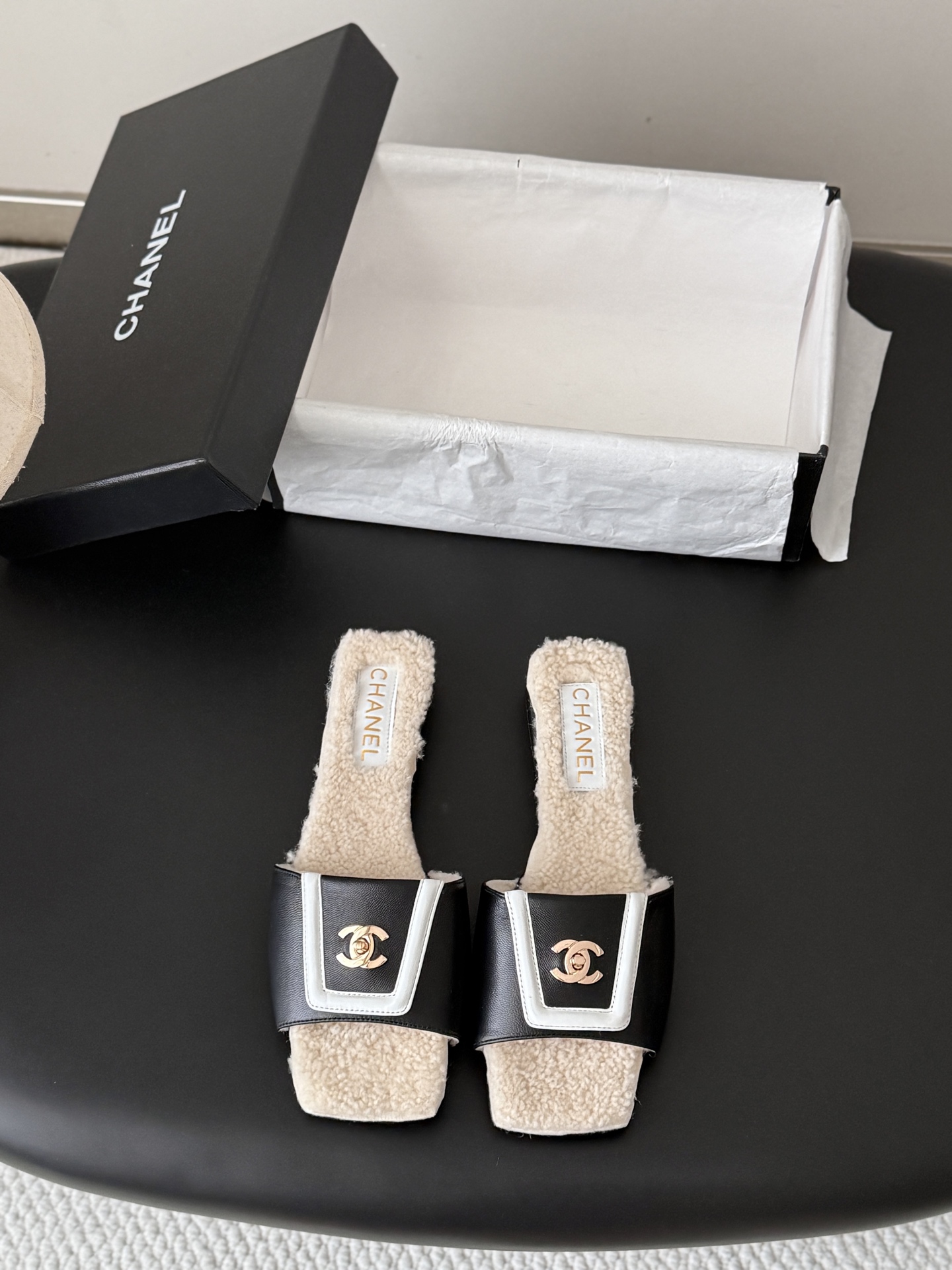 Cheap Chanel Sandals For Women in 233039, $75 USD- [IB233039] - Replica Chanel Sandals For Women