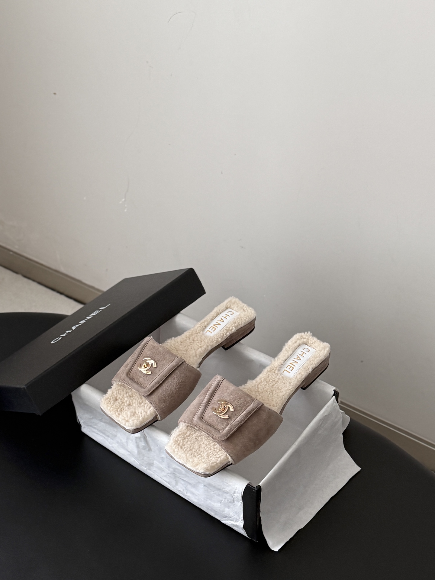 Cheap Chanel Sandals For Women in 233040, $75 USD- [IB233040] - Replica Chanel Sandals For Women