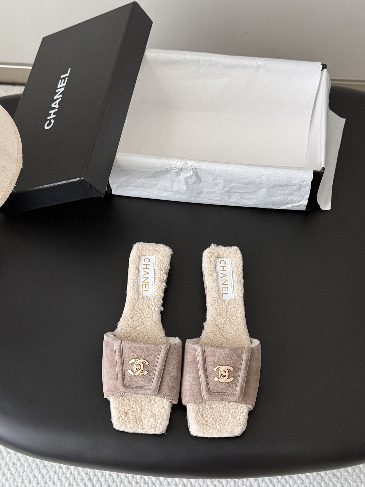 Cheap Chanel Sandals For Women in 233040, $75 USD- [IB233040] - Replica Chanel Sandals For Women