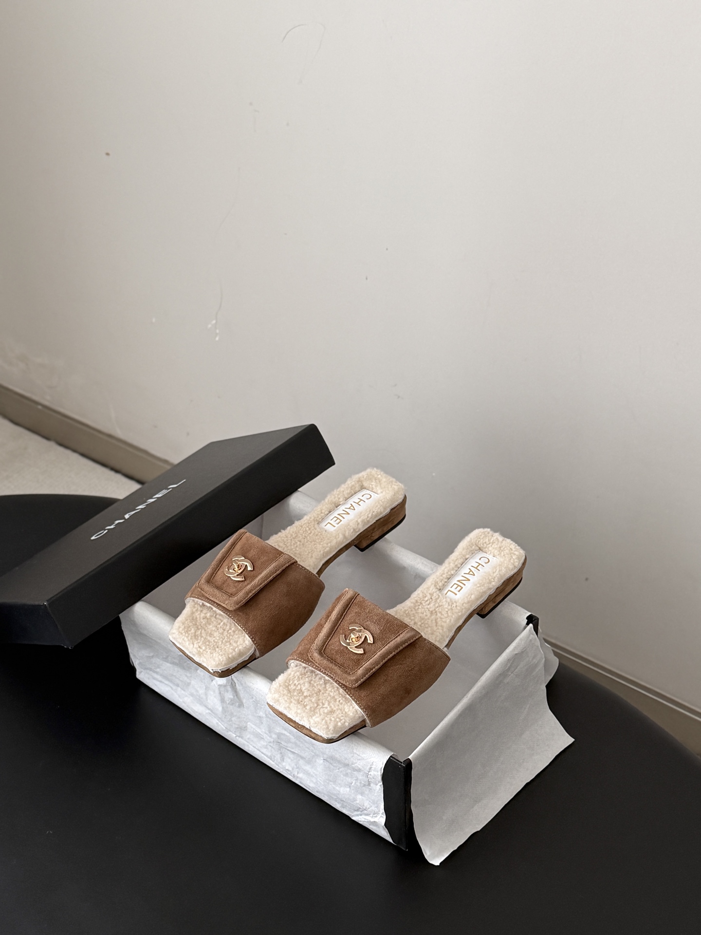 Cheap Chanel Sandals For Women in 233041, $75 USD- [IB233041] - Replica Chanel Sandals For Women
