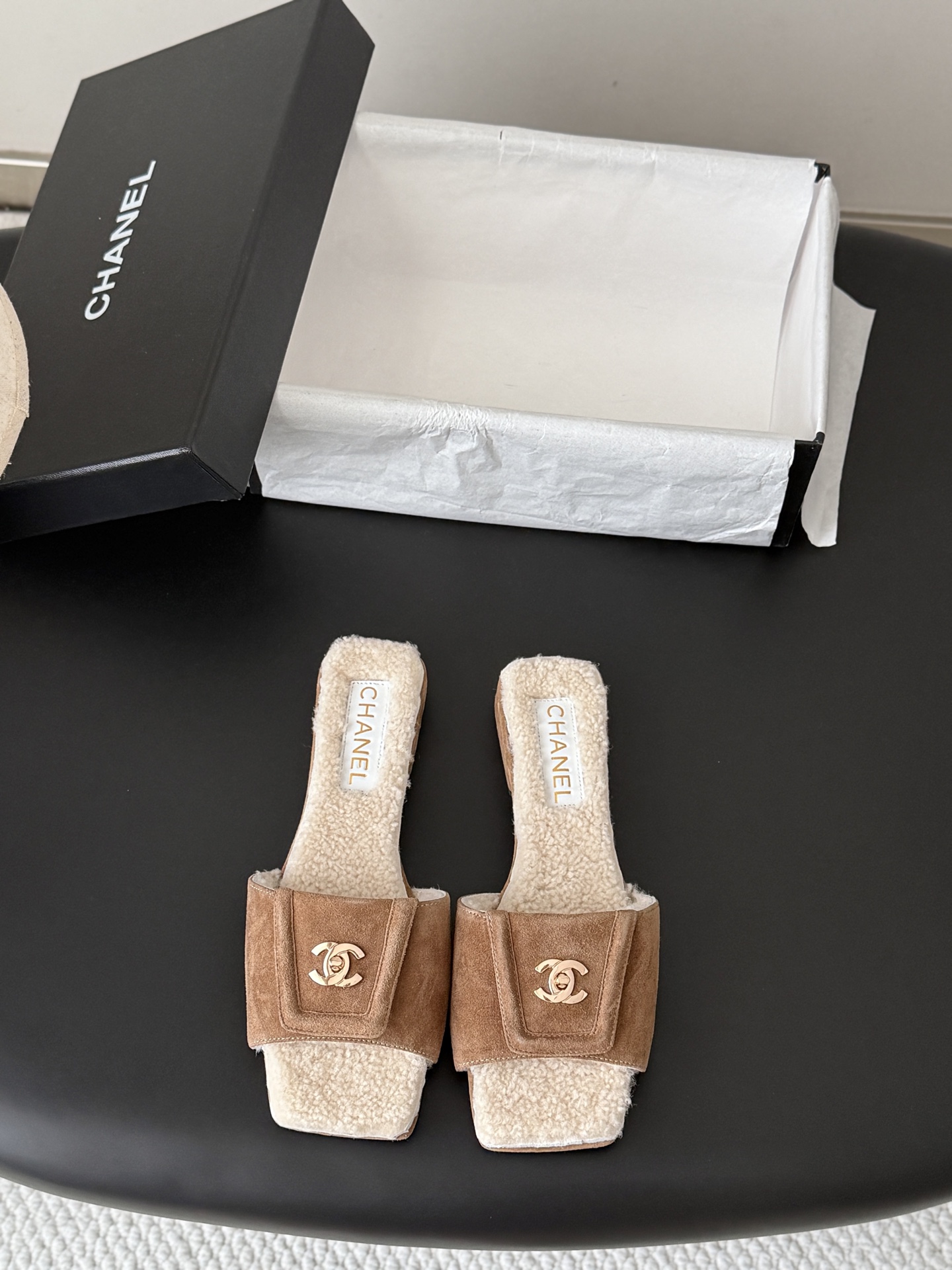 Cheap Chanel Sandals For Women in 233041, $75 USD- [IB233041] - Replica Chanel Sandals For Women