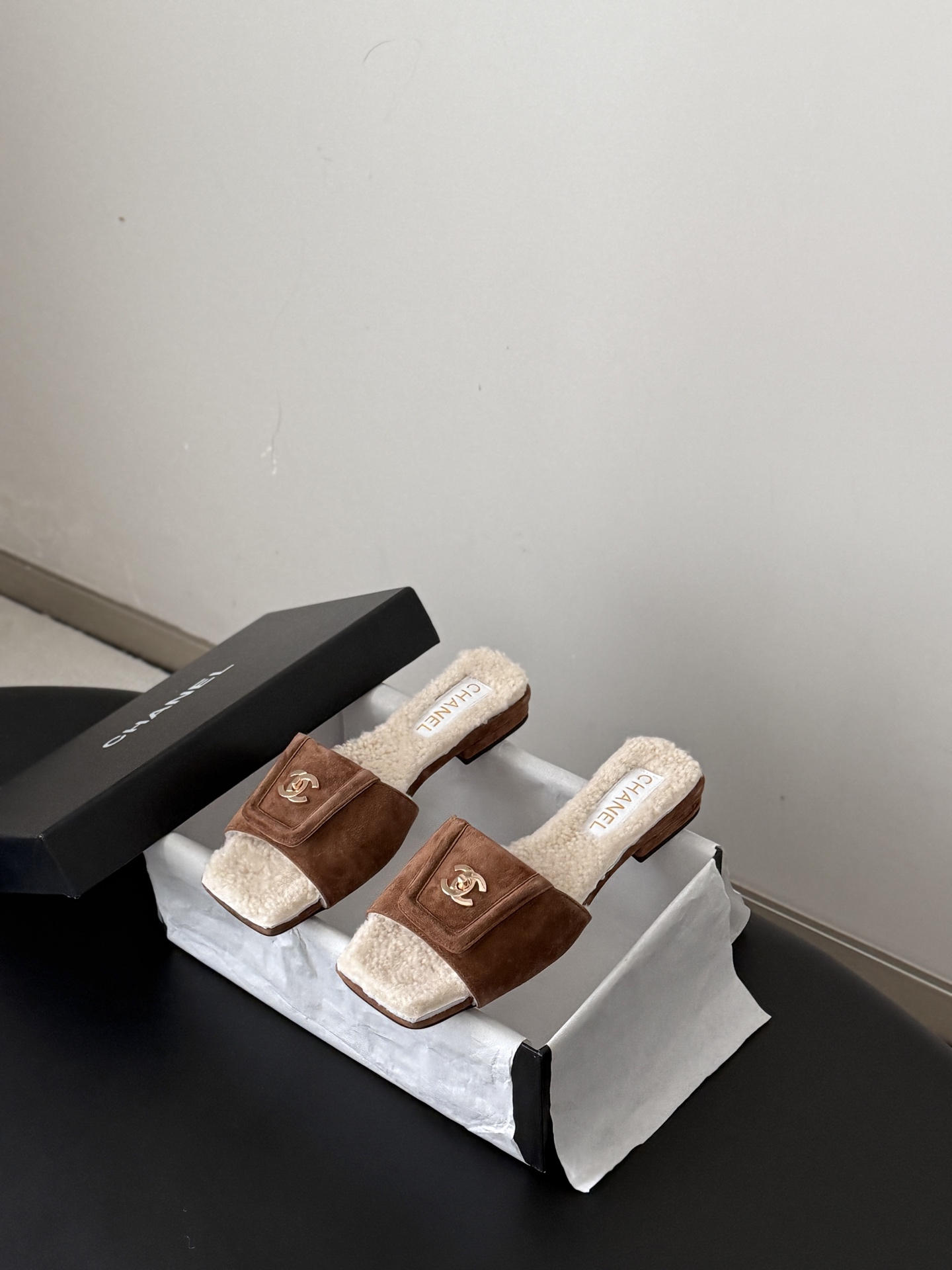 Cheap Chanel Sandals For Women in 233042, $75 USD- [IB233042] - Replica Chanel Sandals For Women