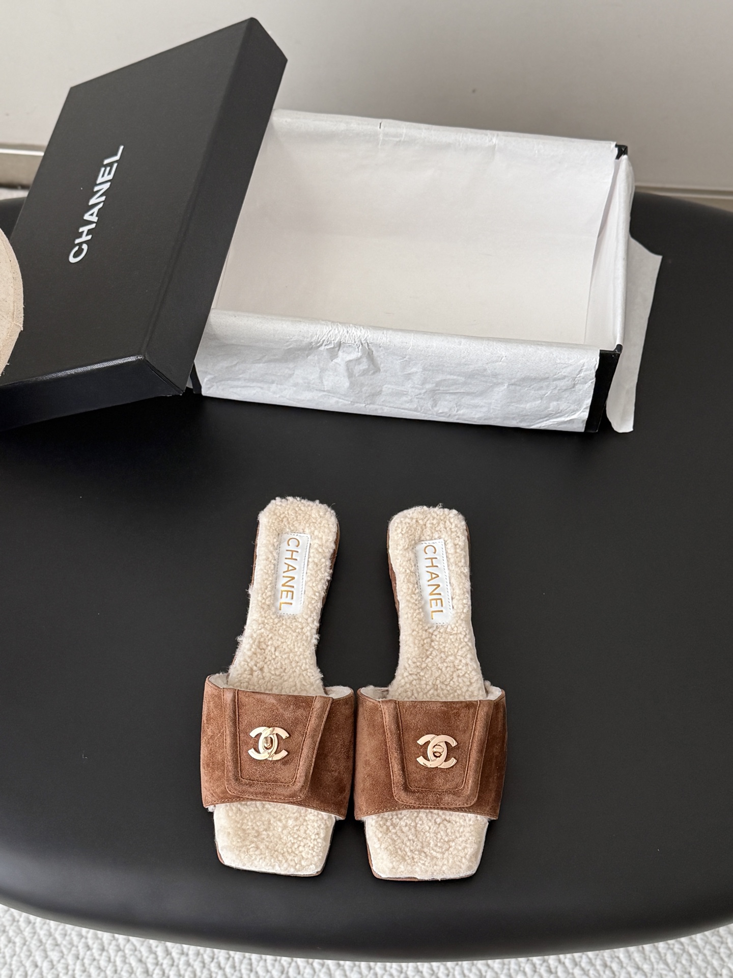 Cheap Chanel Sandals For Women in 233042, $75 USD- [IB233042] - Replica Chanel Sandals For Women