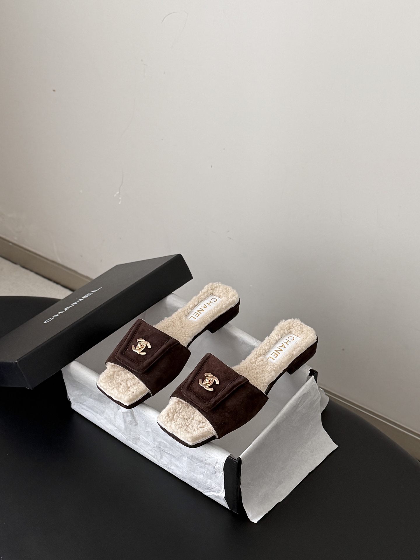 Cheap Chanel Sandals For Women in 233043, $75 USD- [IB233043] - Replica Chanel Sandals For Women