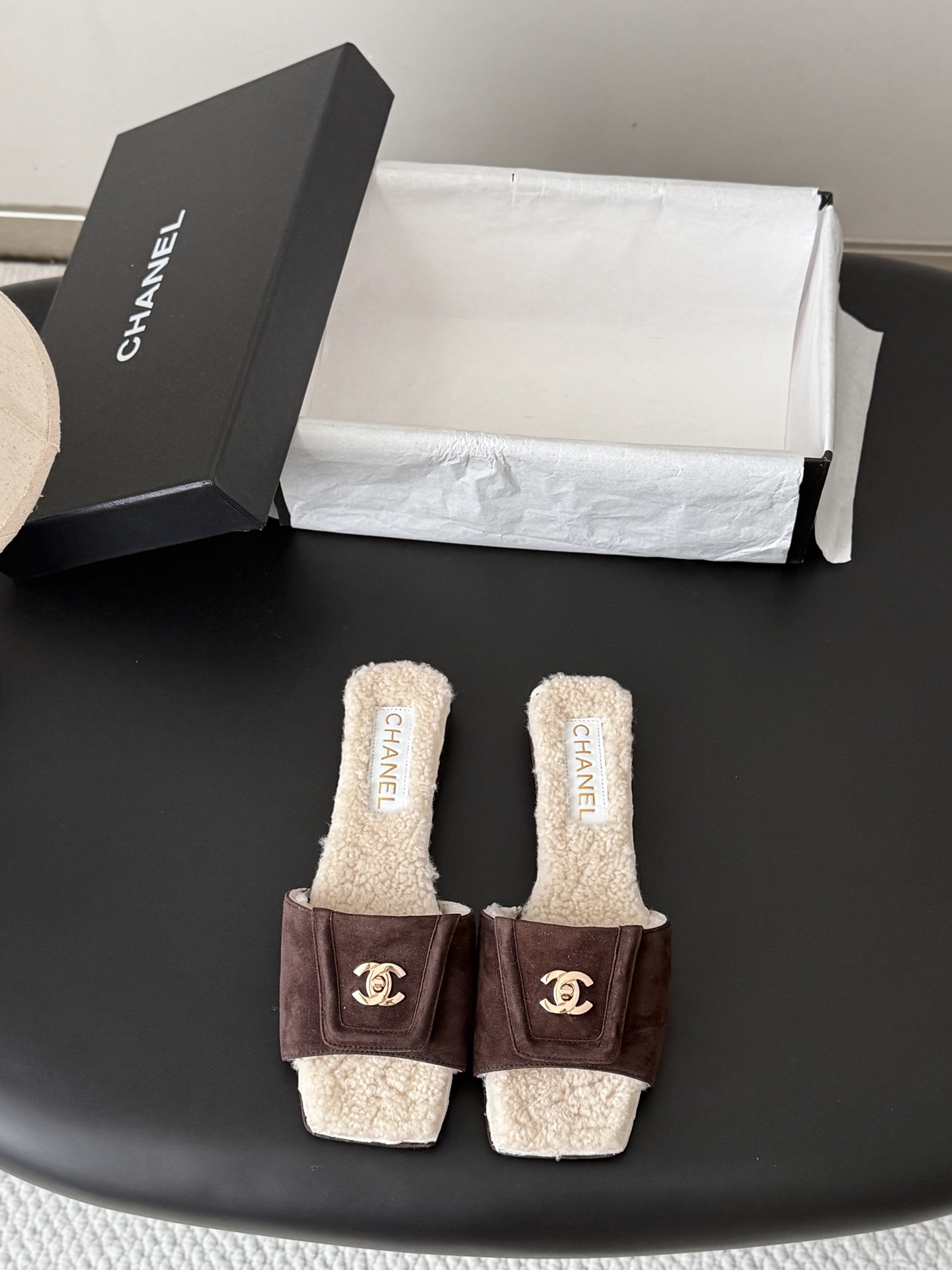 Cheap Chanel Sandals For Women in 233043, $75 USD- [IB233043] - Replica Chanel Sandals For Women