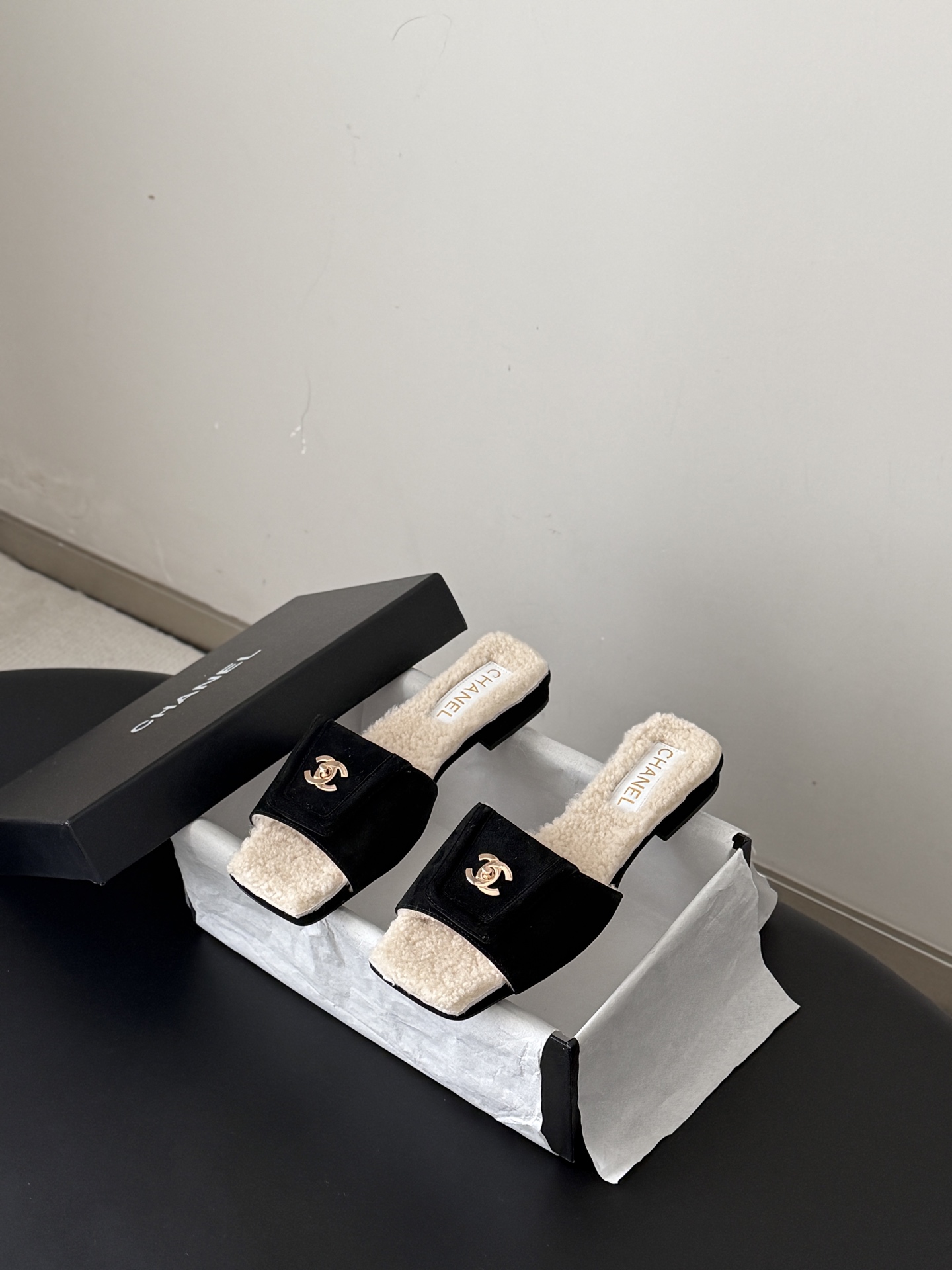 Cheap Chanel Sandals For Women in 233044, $75 USD- [IB233044] - Replica Chanel Sandals For Women
