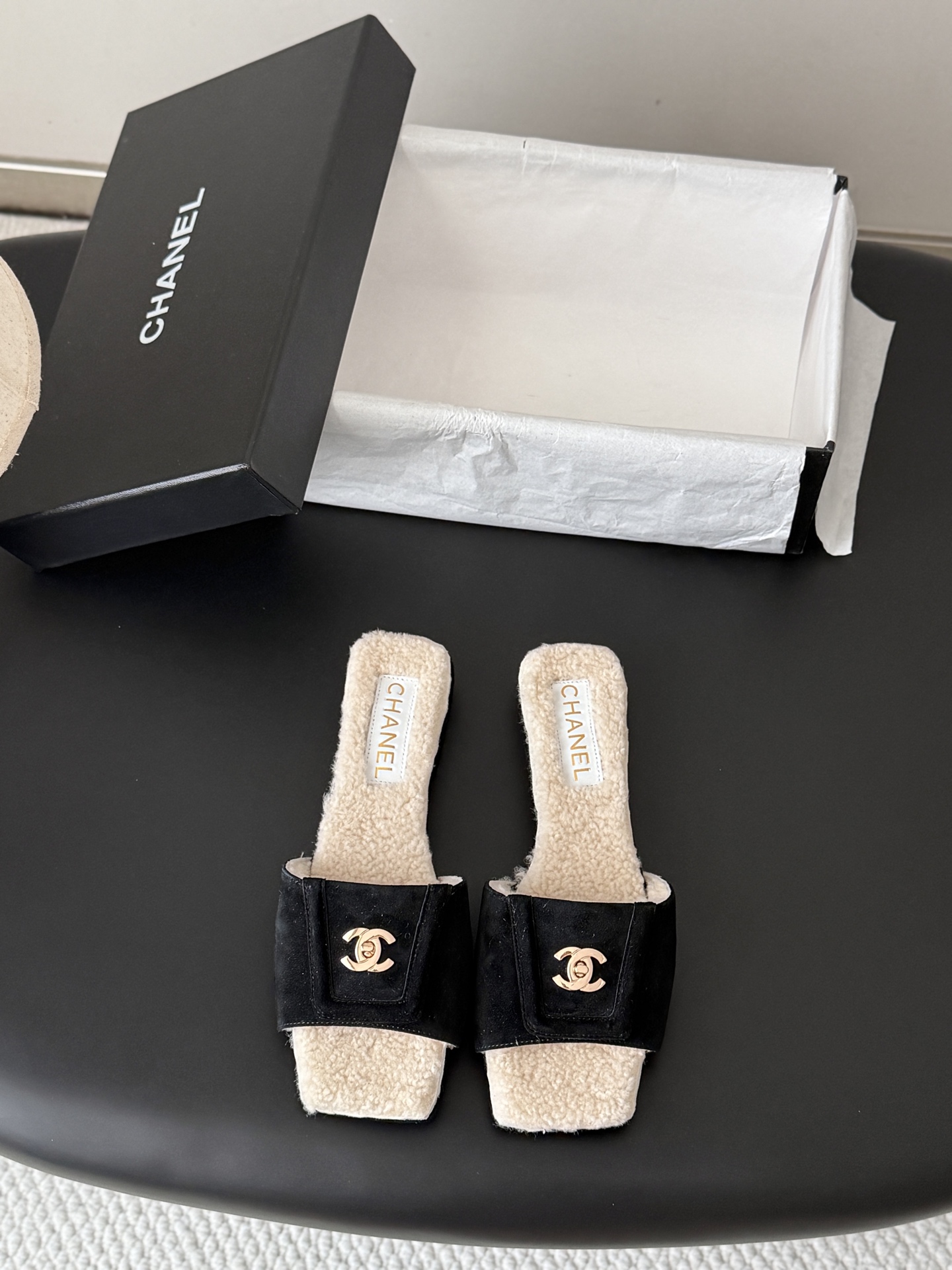 Cheap Chanel Sandals For Women in 233044, $75 USD- [IB233044] - Replica Chanel Sandals For Women