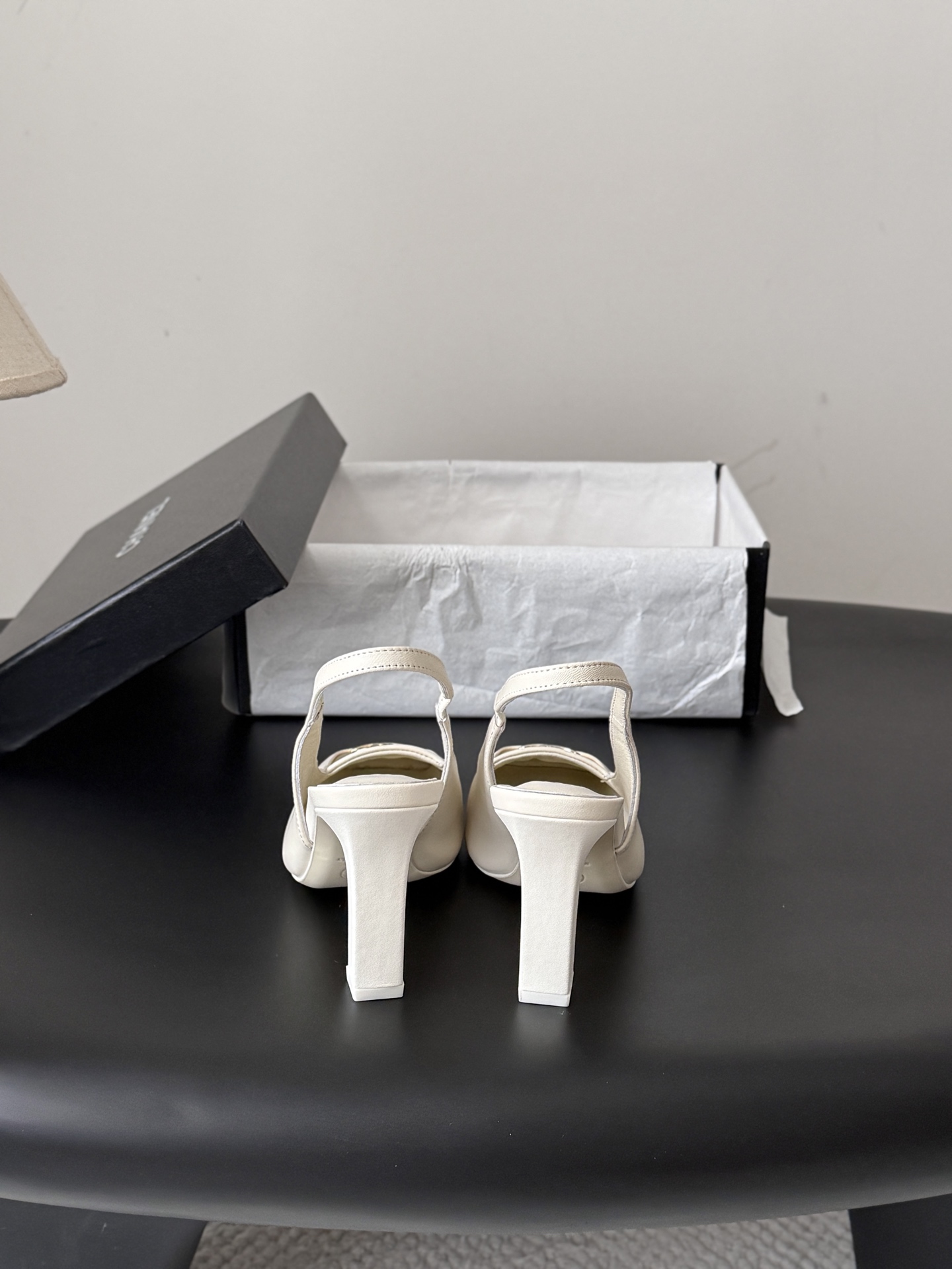 Cheap Chanel High Heels for Women in 233045, $90 USD- [IB233045] - Replica Chanel High Heels for Women