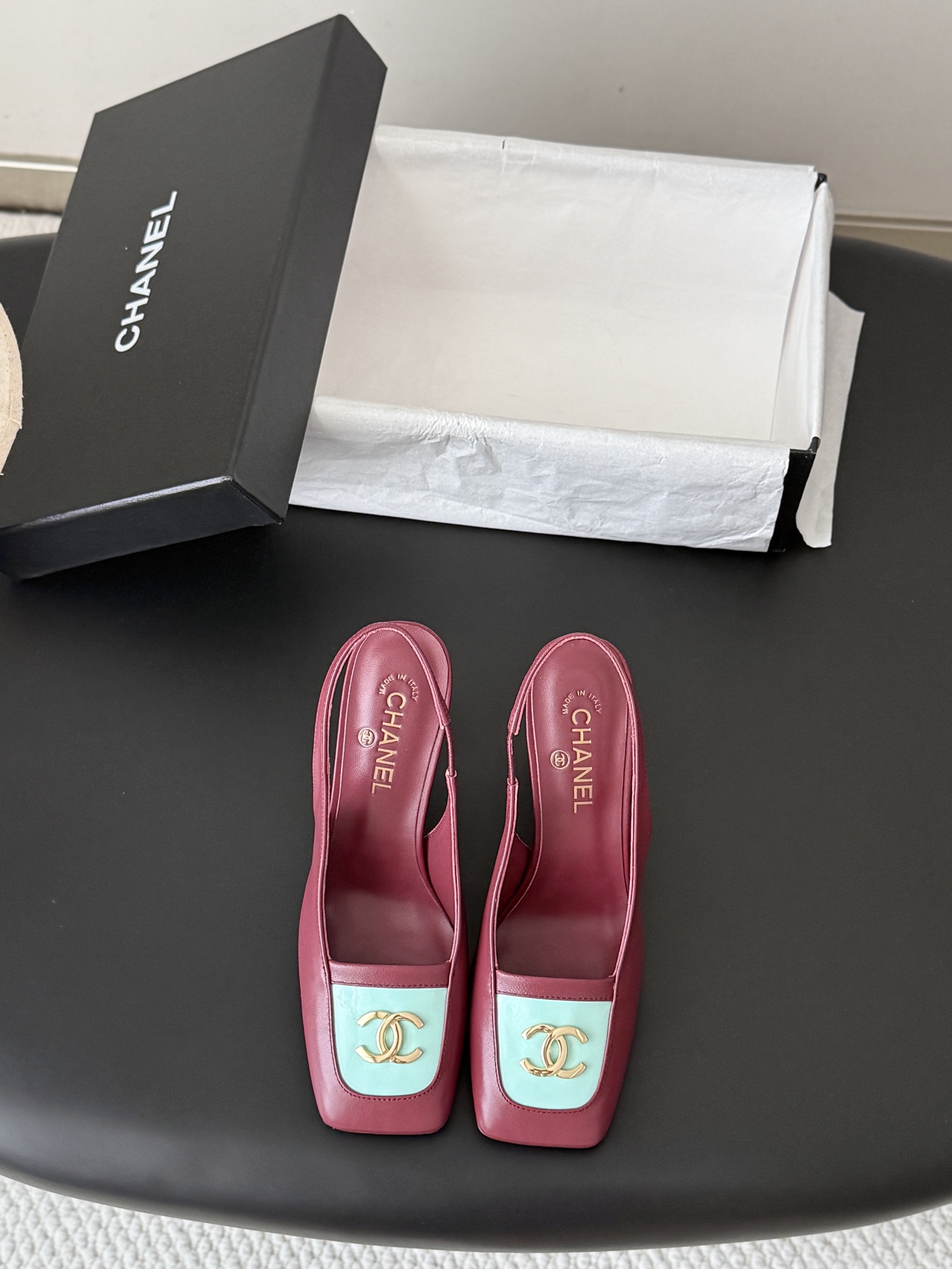 Cheap Chanel High Heels for Women in 233046, $90 USD- [IB233046] - Replica Chanel High Heels for Women