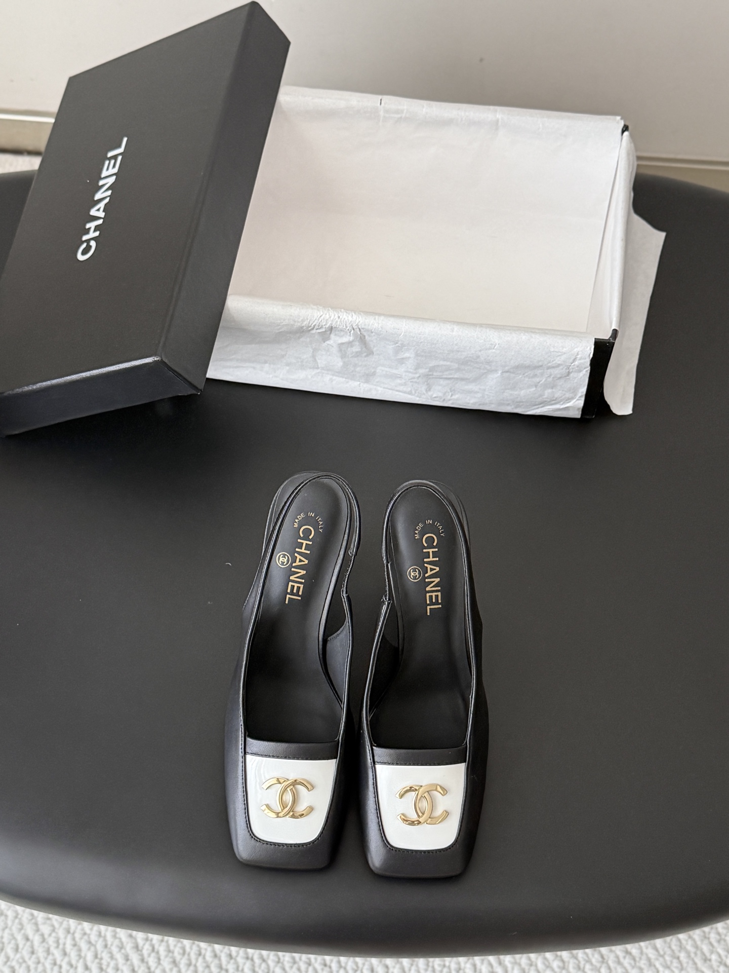 Cheap Chanel High Heels for Women in 233047, $90 USD- [IB233047] - Replica Chanel High Heels for Women