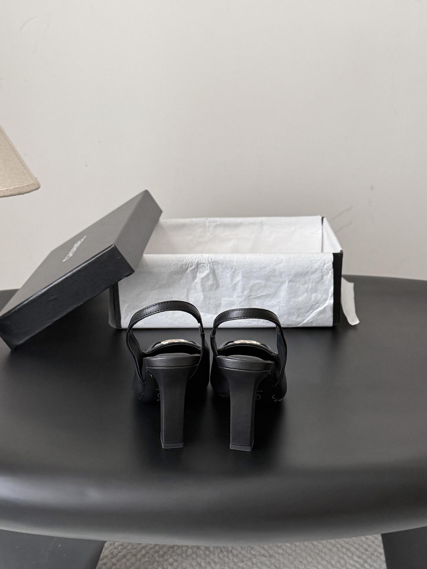 Cheap Chanel High Heels for Women in 233048, $90 USD- [IB233048] - Replica Chanel High Heels for Women