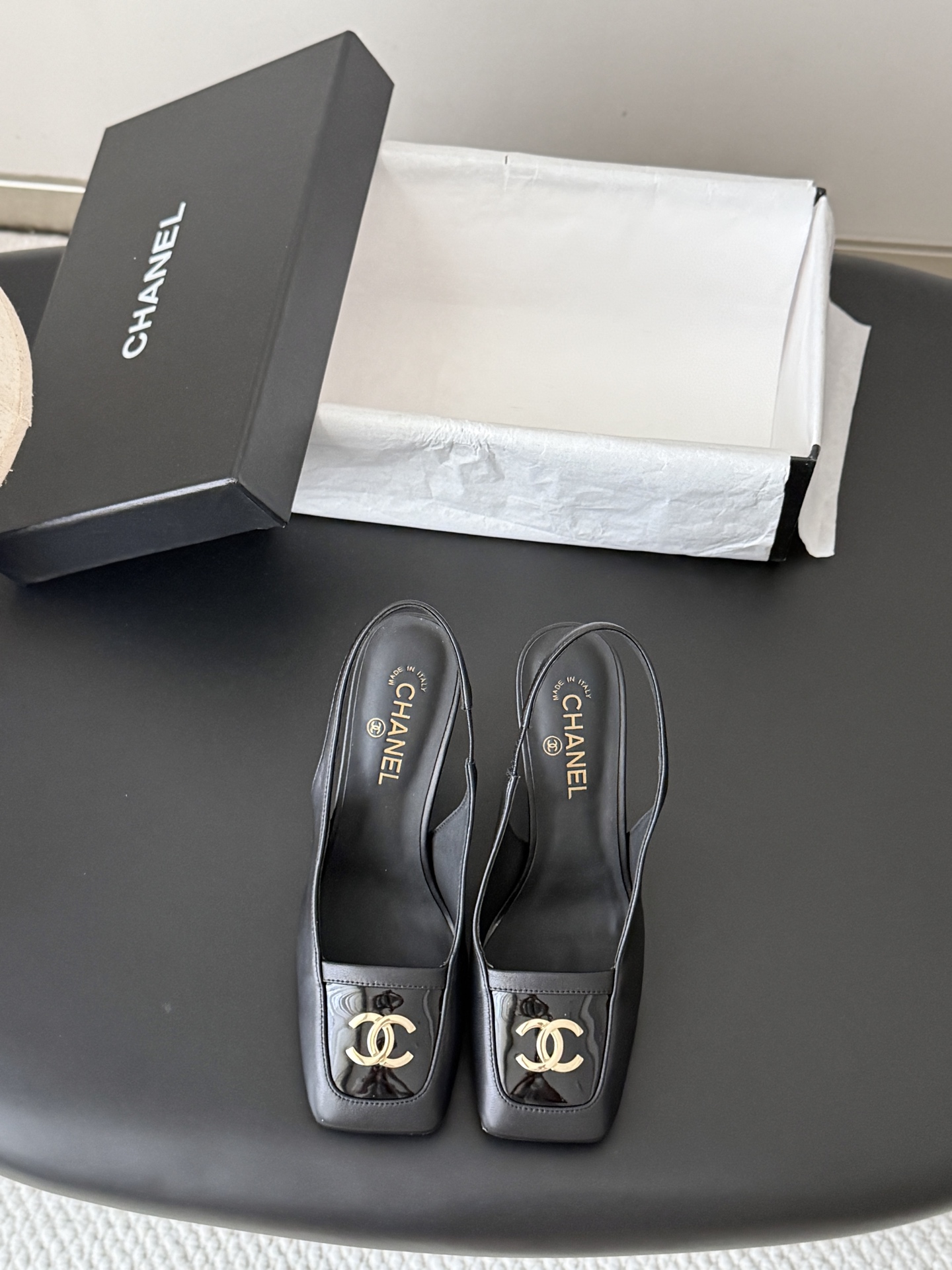 Cheap Chanel High Heels for Women in 233048, $90 USD- [IB233048] - Replica Chanel High Heels for Women