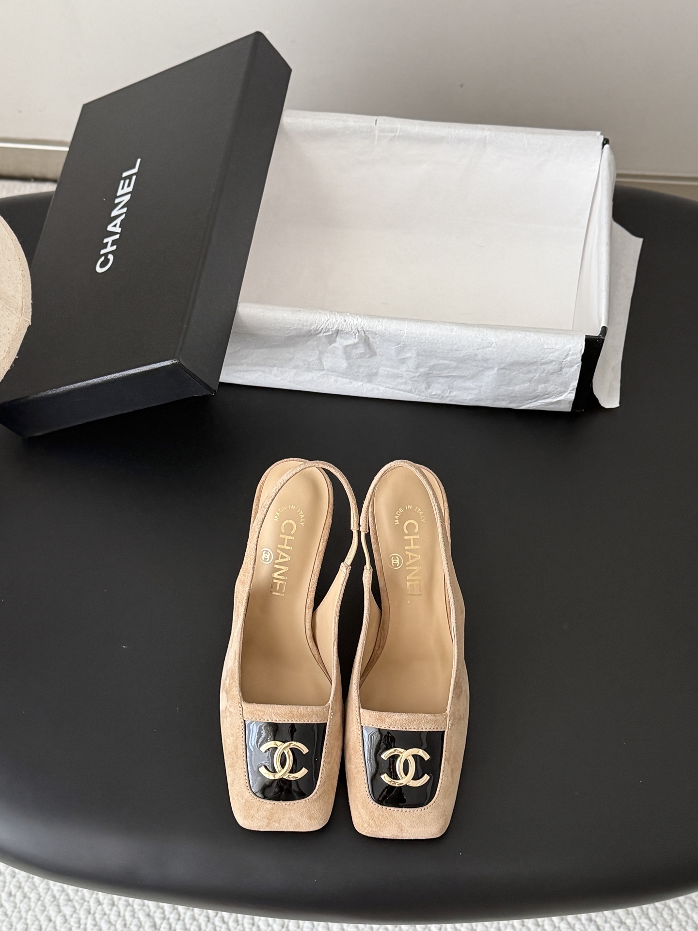 Cheap Chanel High Heels for Women in 233049, $90 USD- [IB233049] - Replica Chanel High Heels for Women