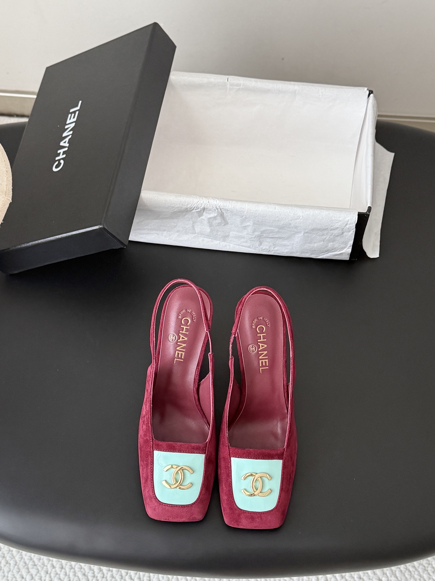 Cheap Chanel High Heels for Women in 233050, $90 USD- [IB233050] - Replica Chanel High Heels for Women