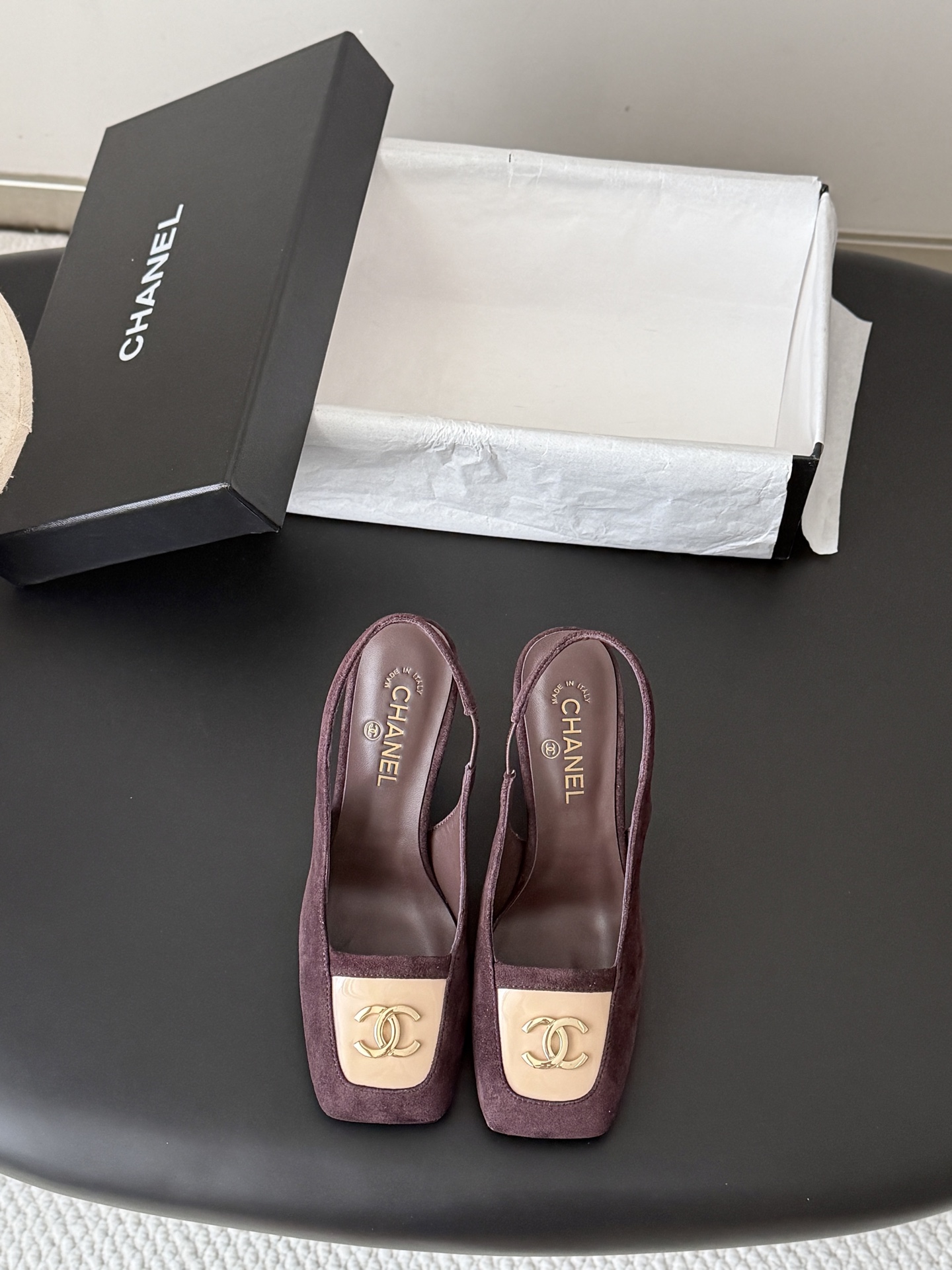 Cheap Chanel High Heels for Women in 233051, $90 USD- [IB233051] - Replica Chanel High Heels for Women