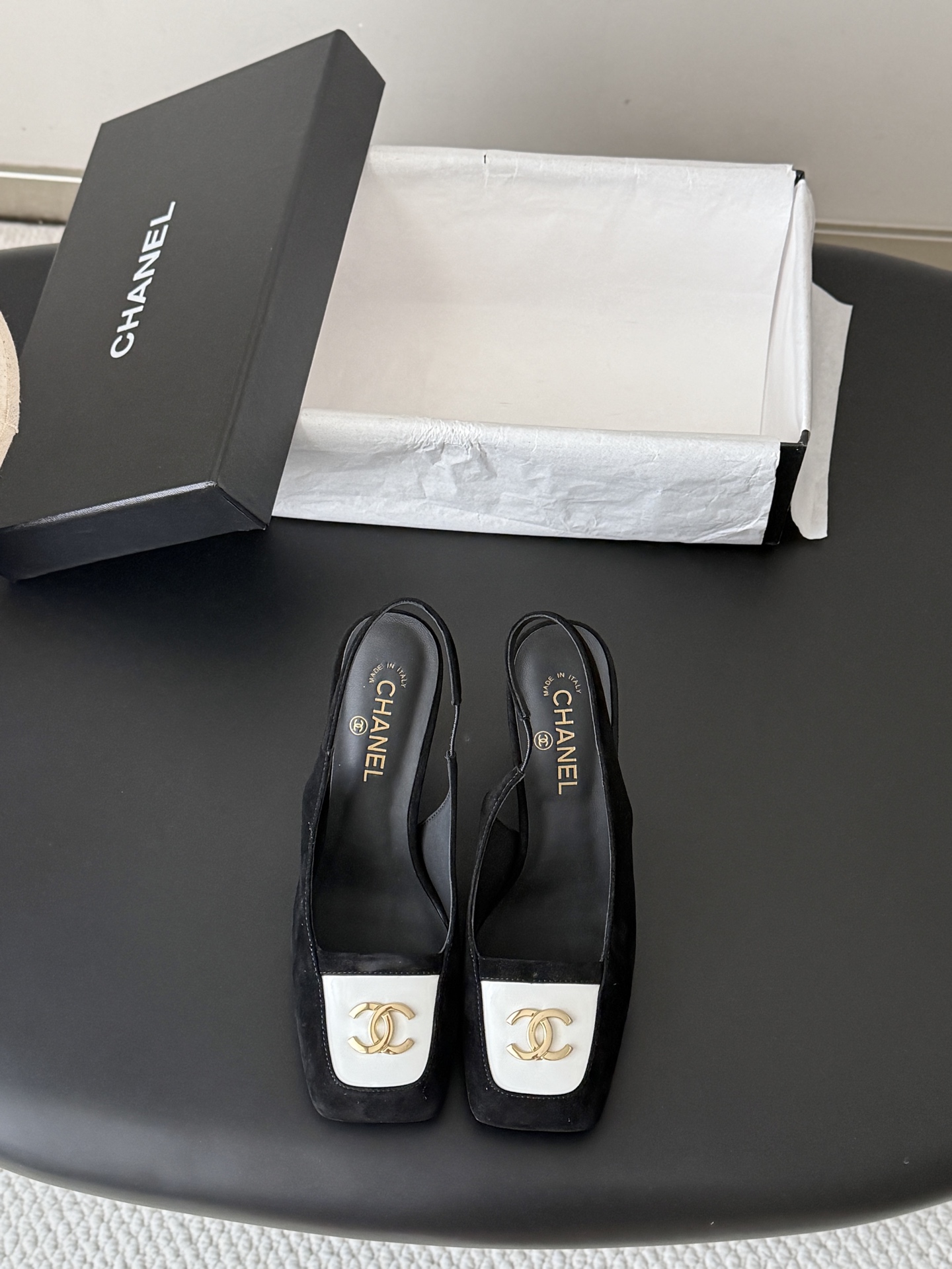 Cheap Chanel High Heels for Women in 233052, $90 USD- [IB233052] - Replica Chanel High Heels for Women